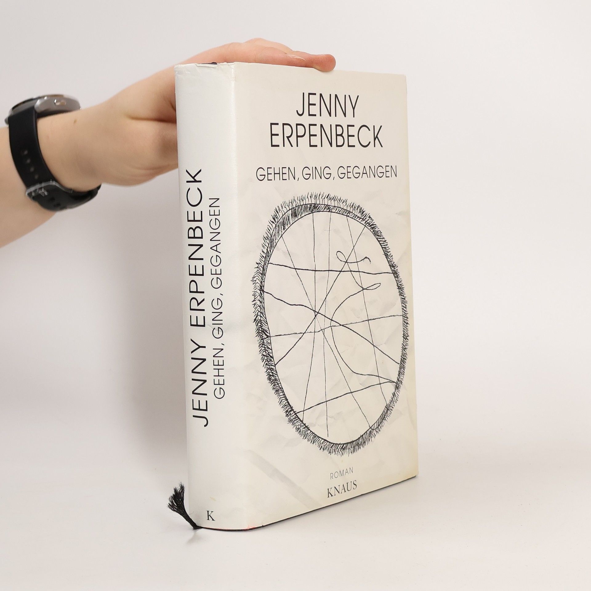 Jenny Erpenbeck Gehen, ging, gegangen