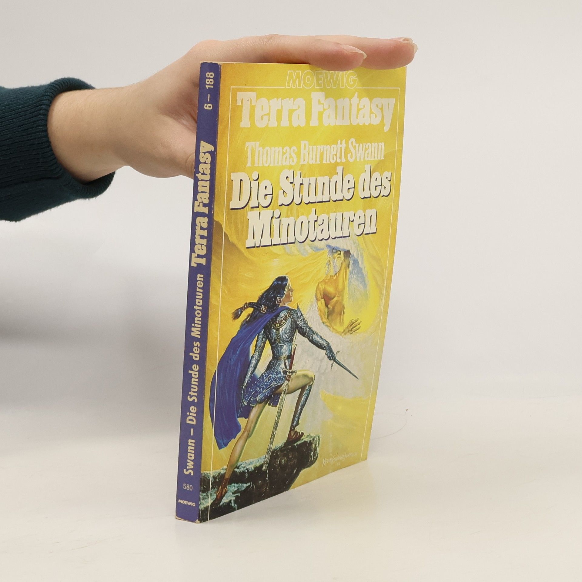 Thomas Burnett Swann Die Stunde des Minotauren