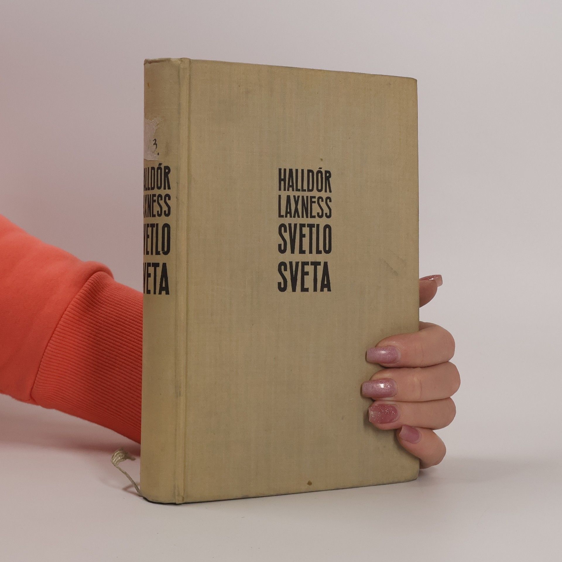 Halldór Laxness Svetlo sveta