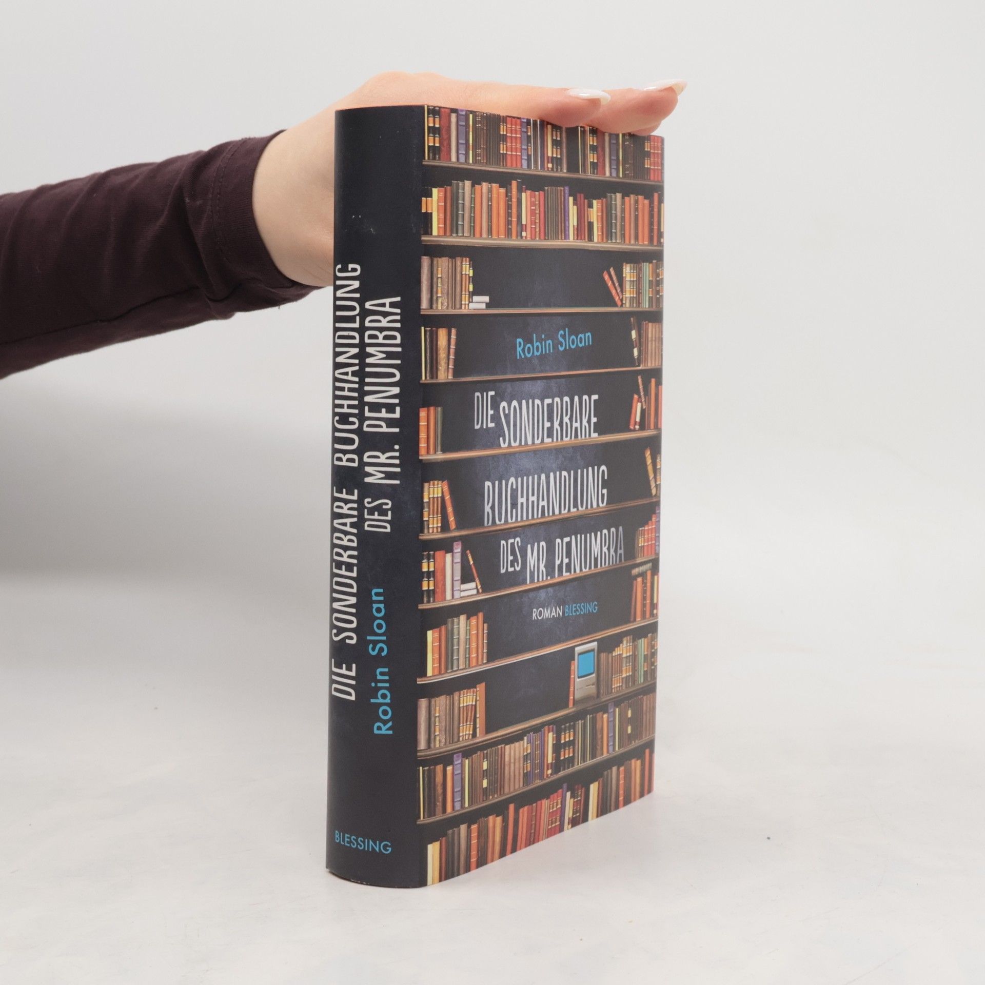 Die sonderbare Buchhandlung des Mr. Penumbra