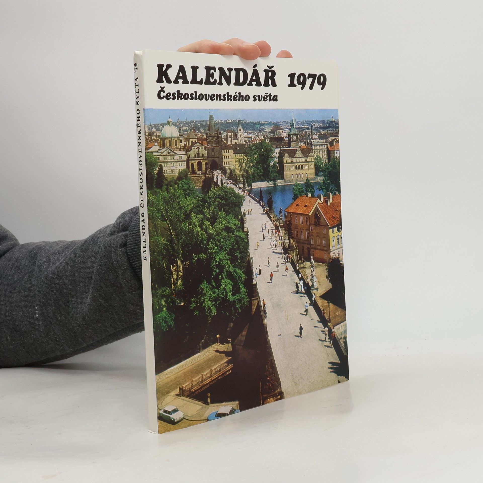 Autorenkollektiv Kalendář 1979 Československého světa