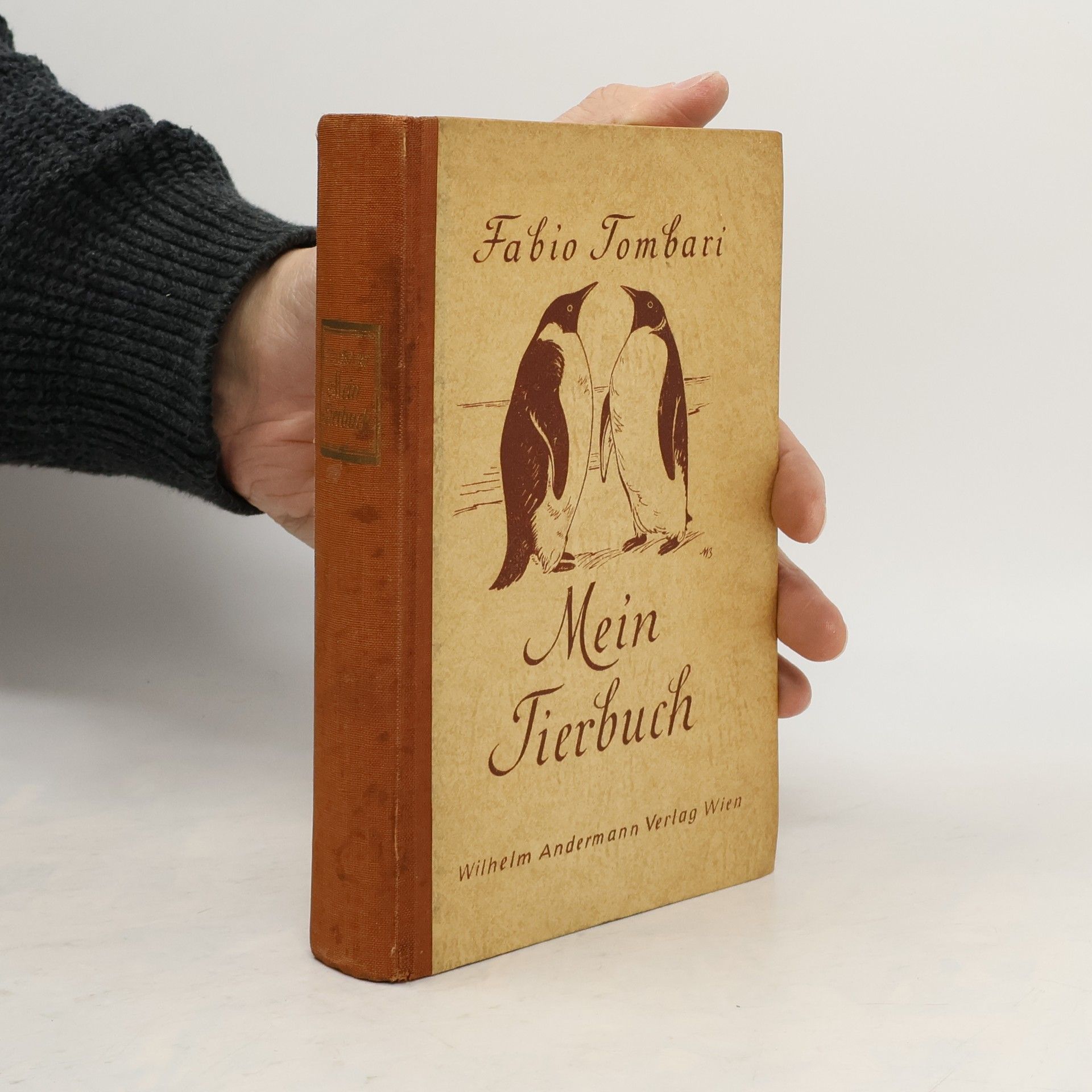 Tombart Fabio Mein Tierbuch