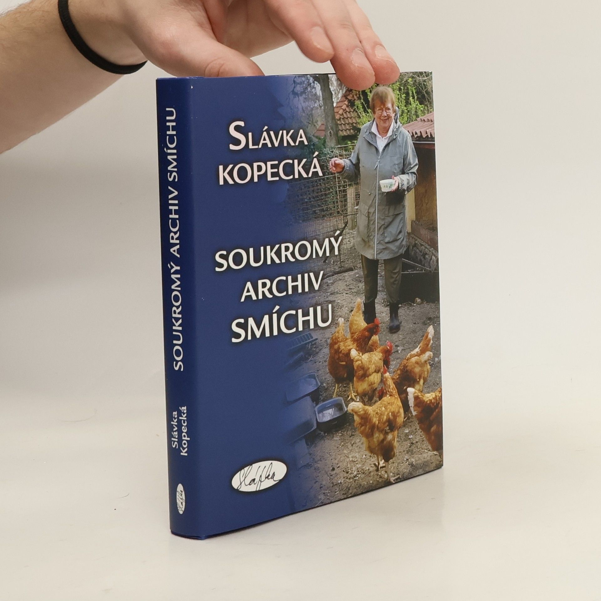 Slávka Kopecká Soukromý archiv smíchu