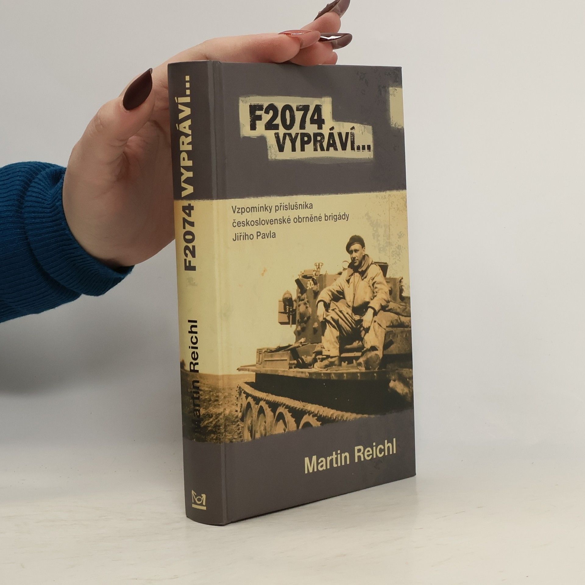 Martin Reichl F2074 vypráví...