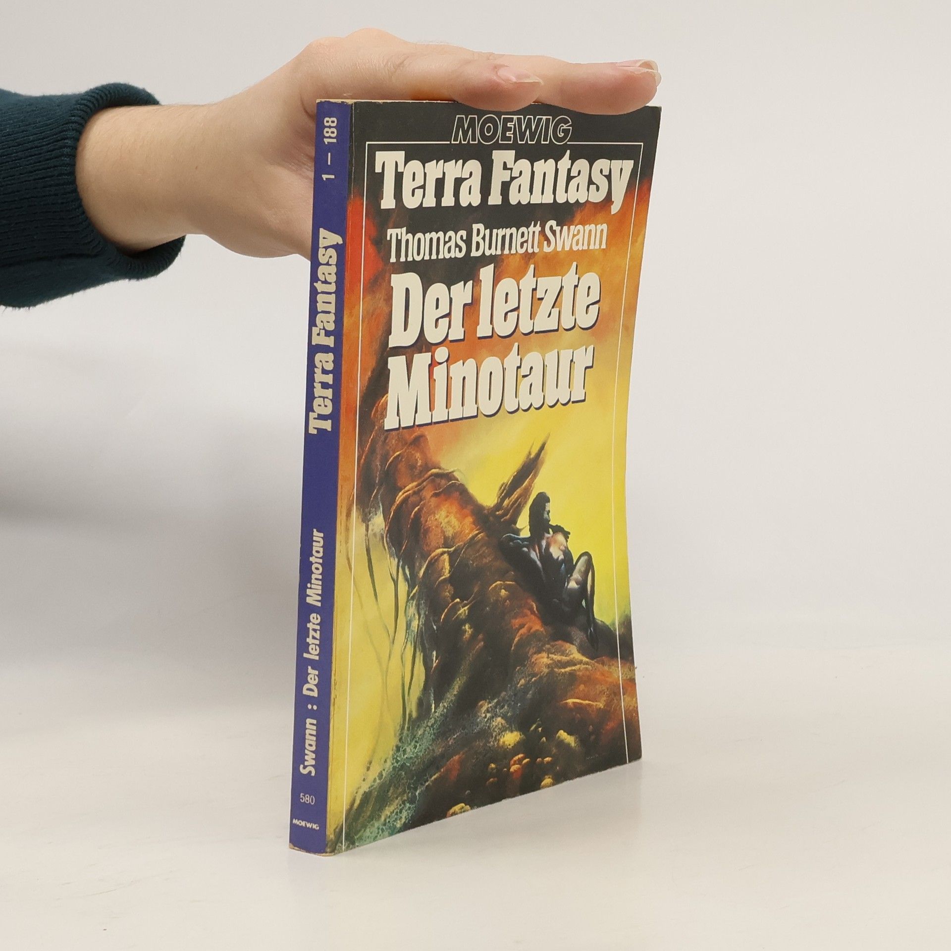 Thomas Burnett Swann Terra Fantasy: Der letzte Minotaur