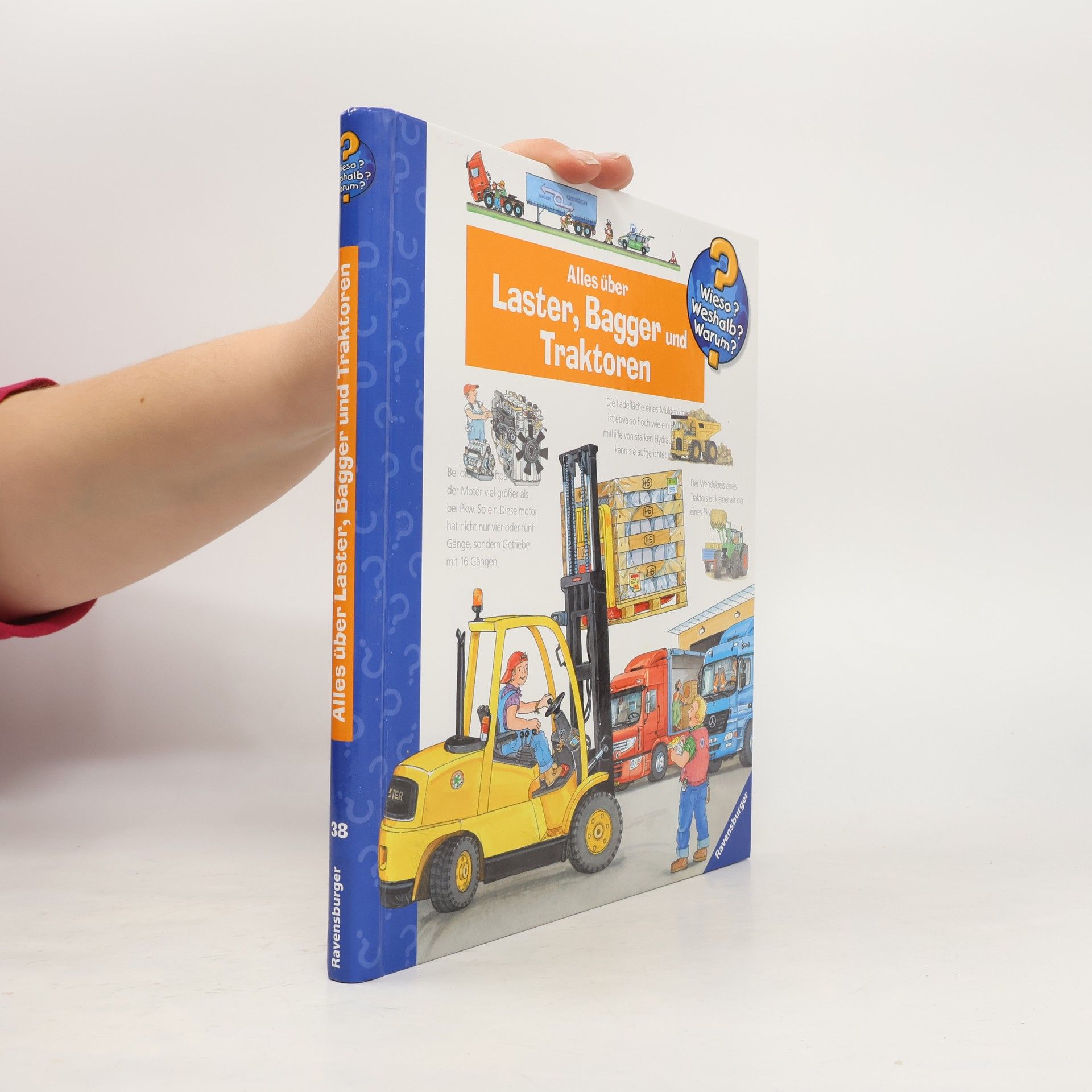 Wolfgang Metzger Alles über Laster, Bagger und Traktoren