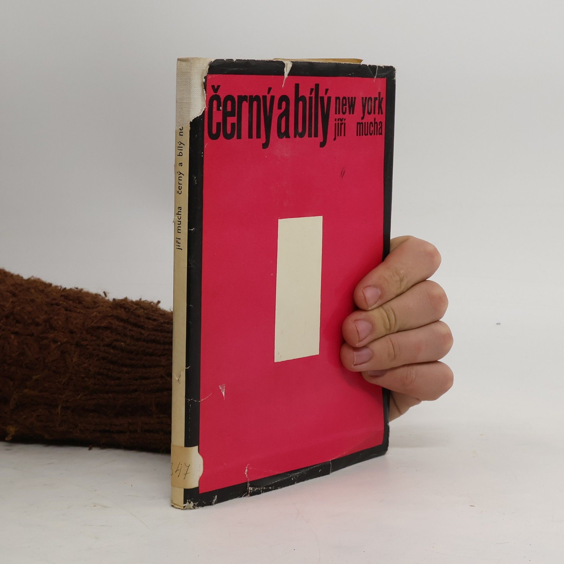 Černý a bílý New York