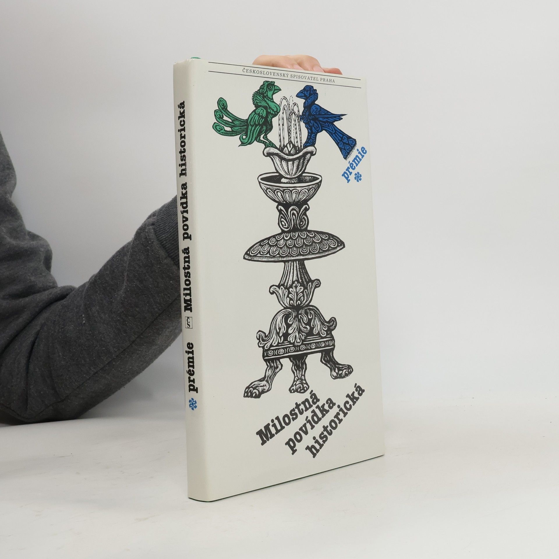 Jaroslava Janáčková Milostná povídka historická