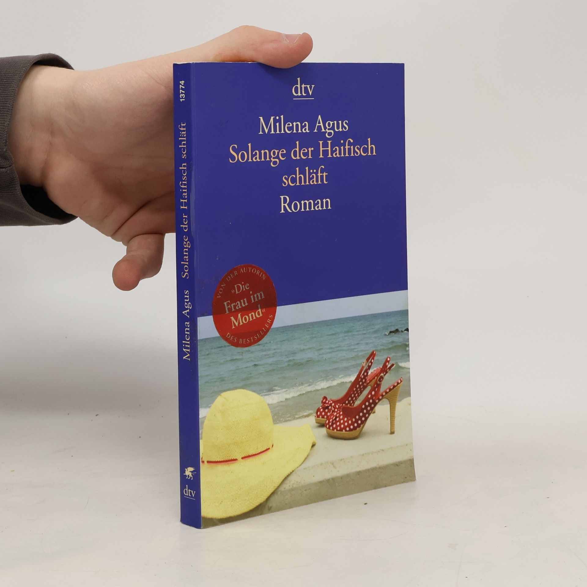 Milena Agus Solange der Haifisch schläft