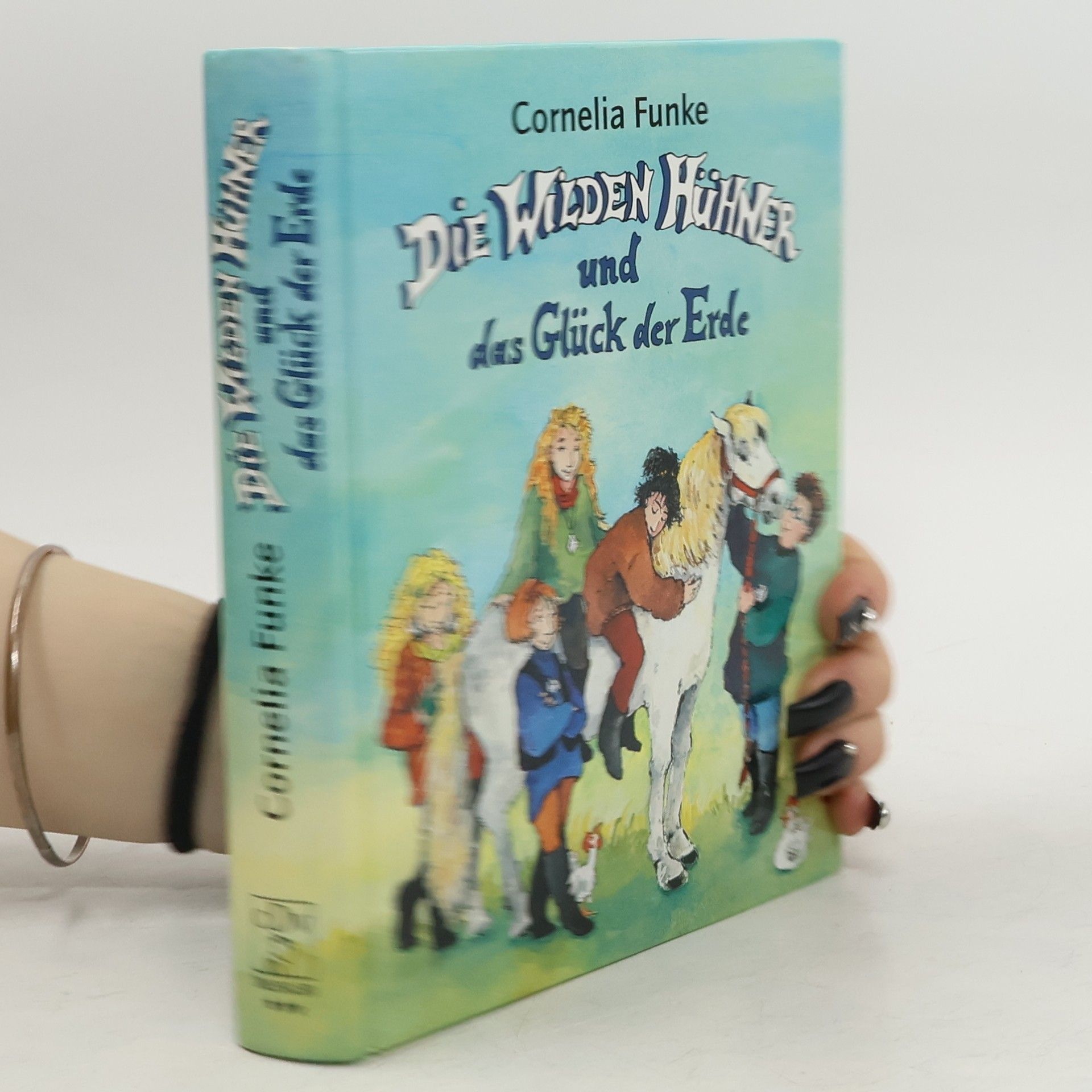 Cornelia Funke Die Wilden Hühner und das Glück der Erde