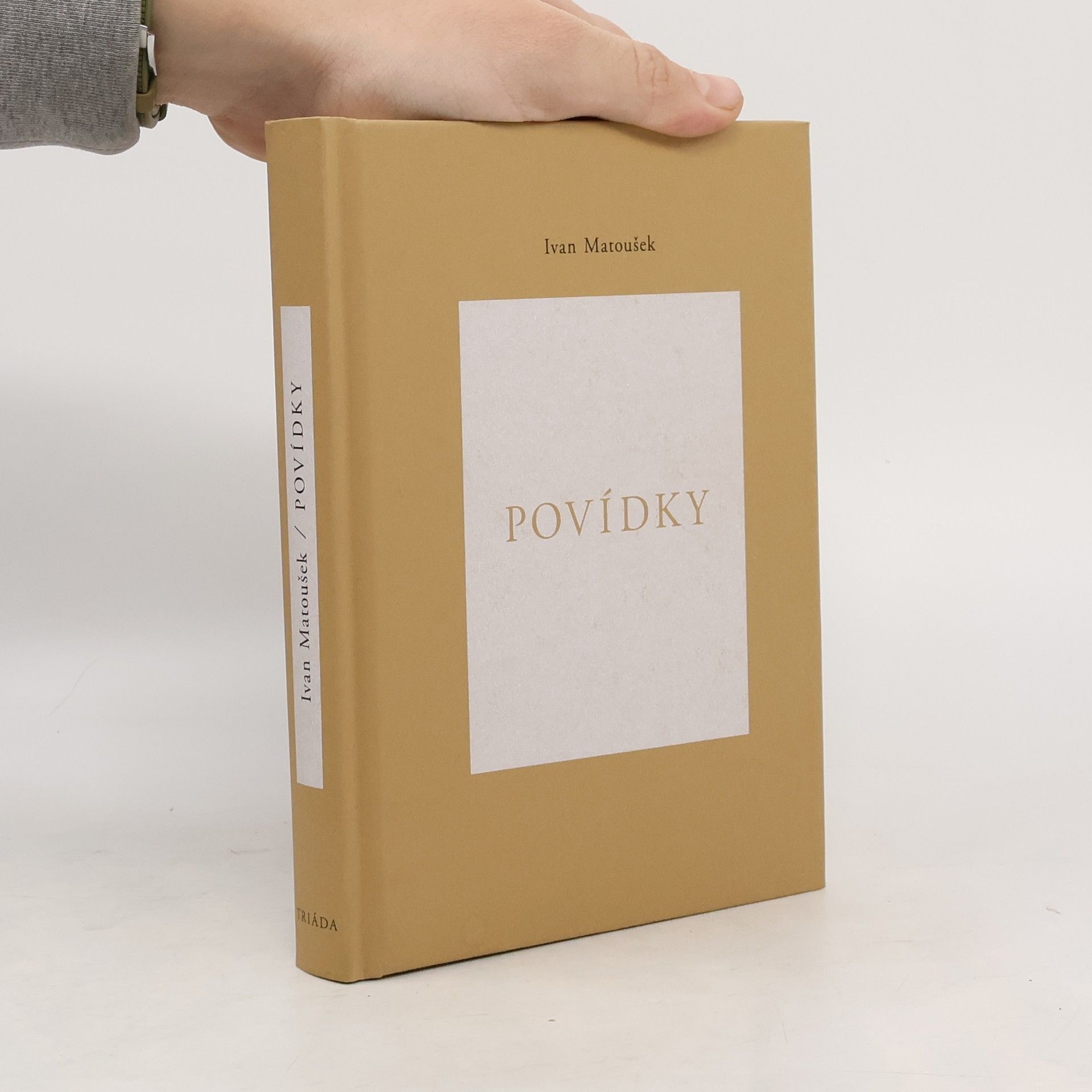 Ivan Matoušek Povídky