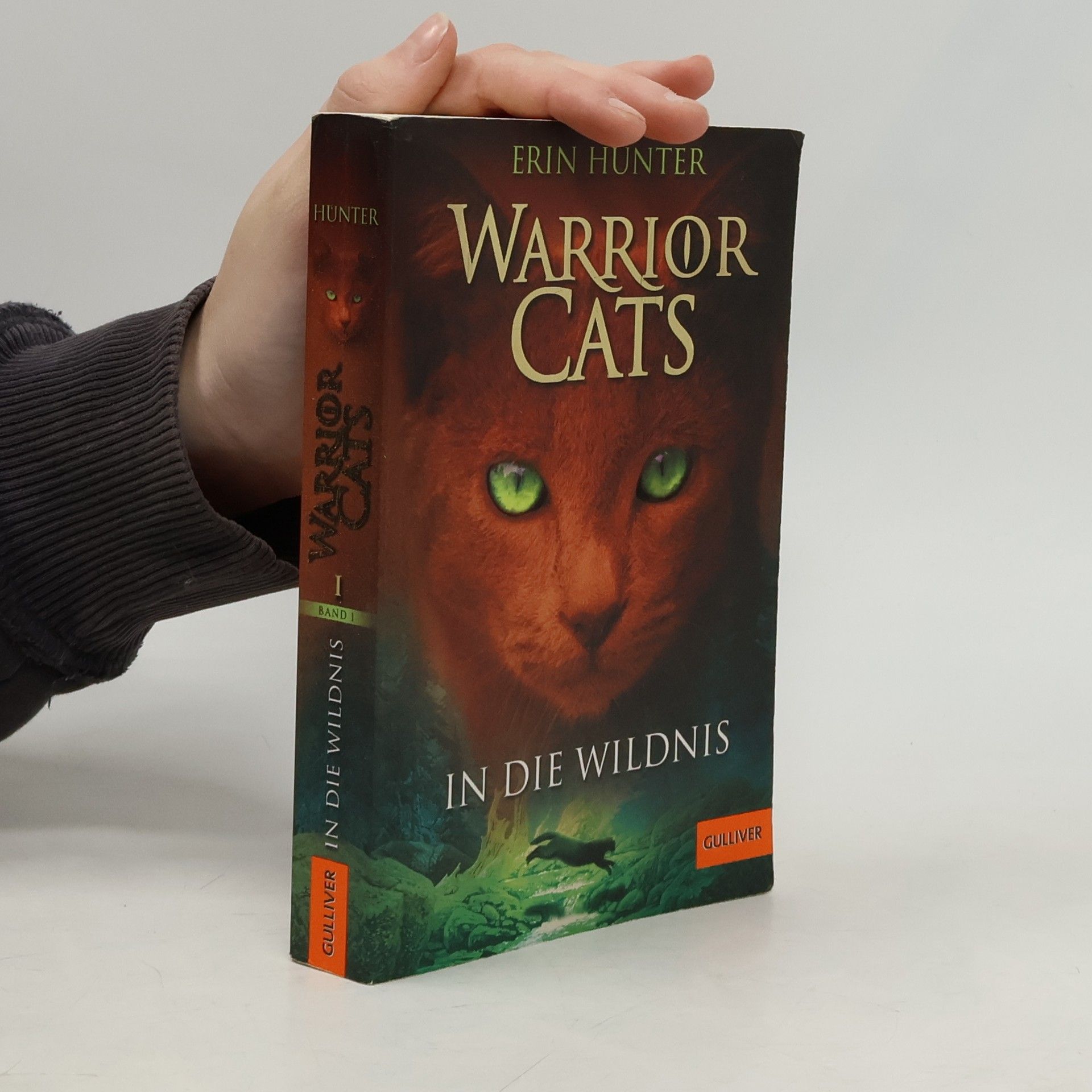 Erin Hunter Warrior Cats. In die Wildnis