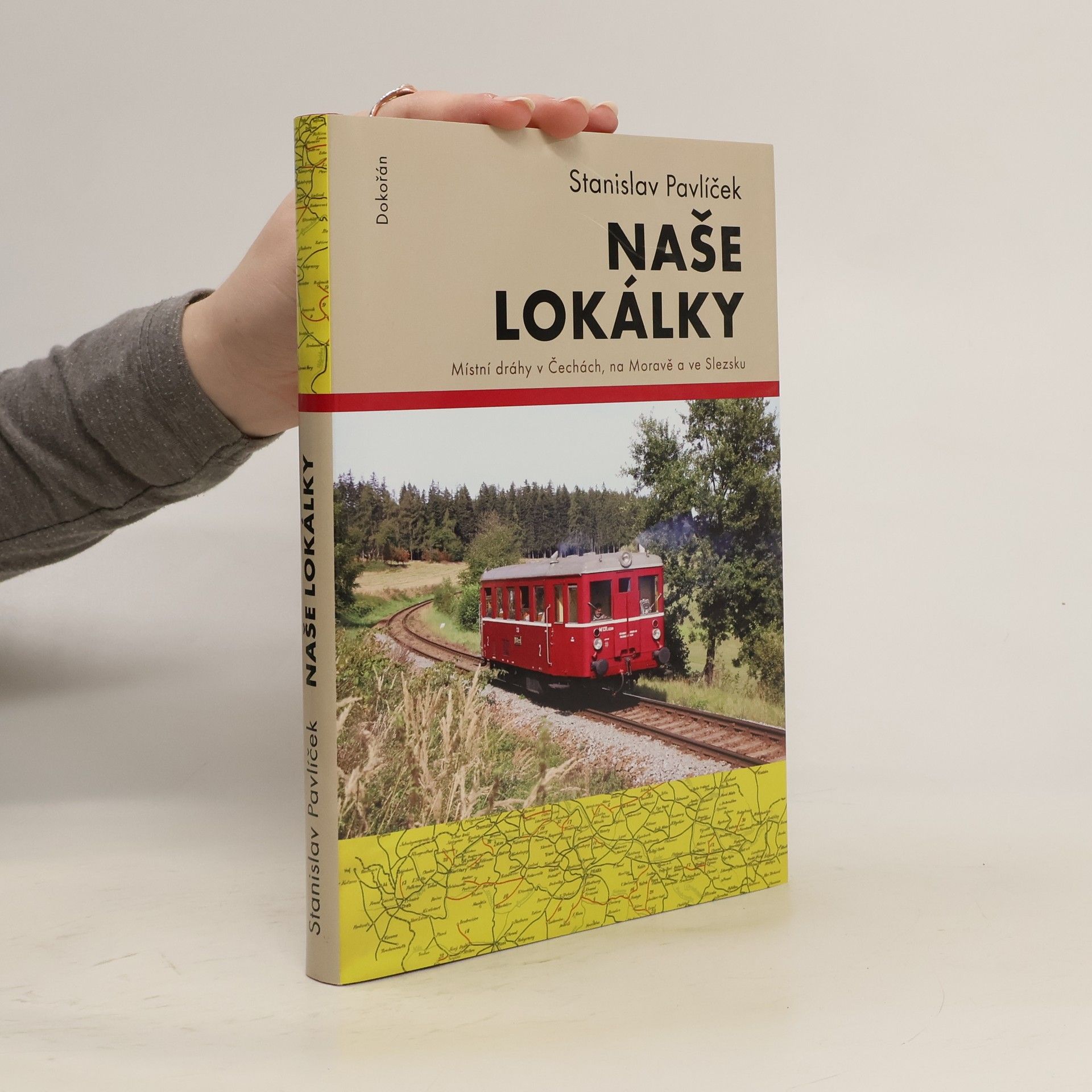 Stanislav Pavlíček Naše lokálky