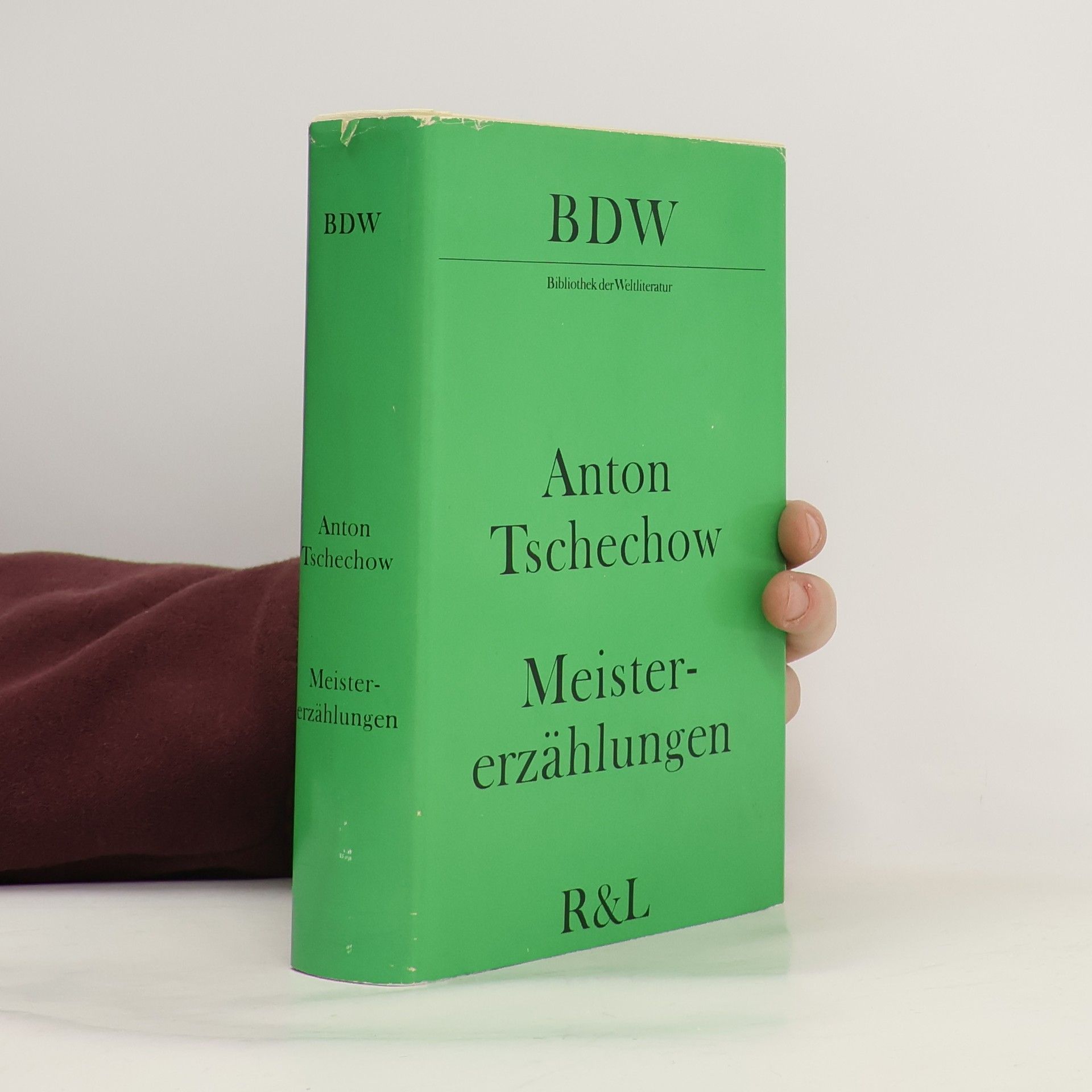 Anton Pawlowitsch Tschechow Anton Tschechow Meistererzählungen