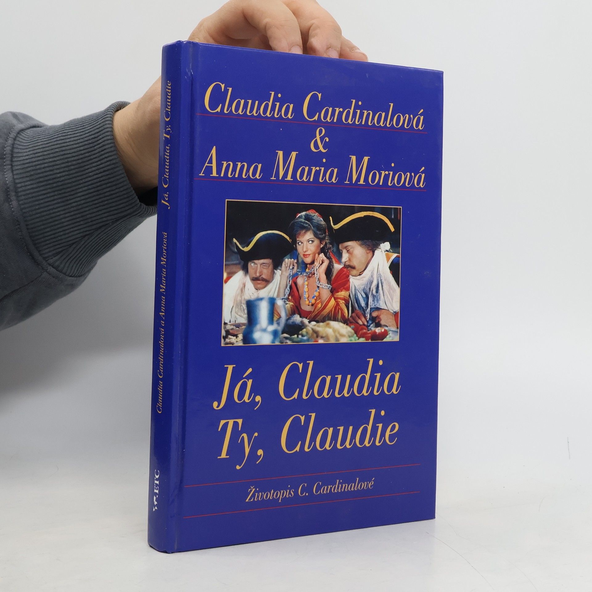 Claudia Cardinale Já, Claudia, ty, Claudie