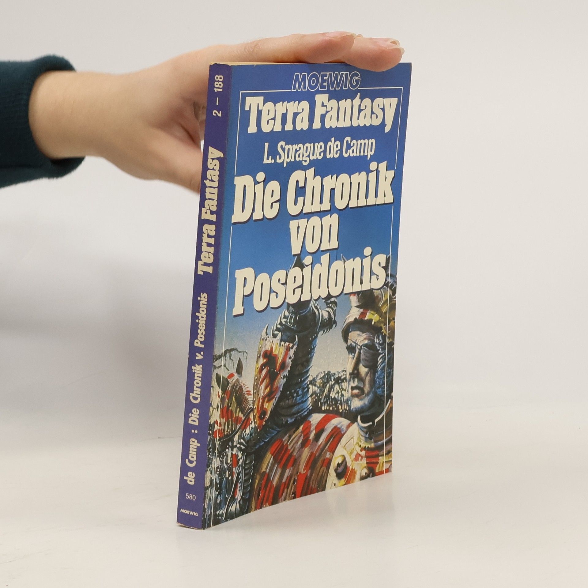 Lyon Sprague de Camp Die Chronik von Poseidonis