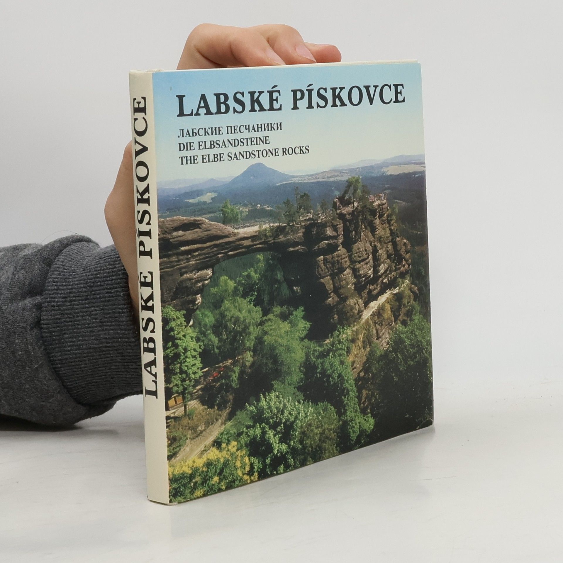 Jan Šmíd Labské pískovce