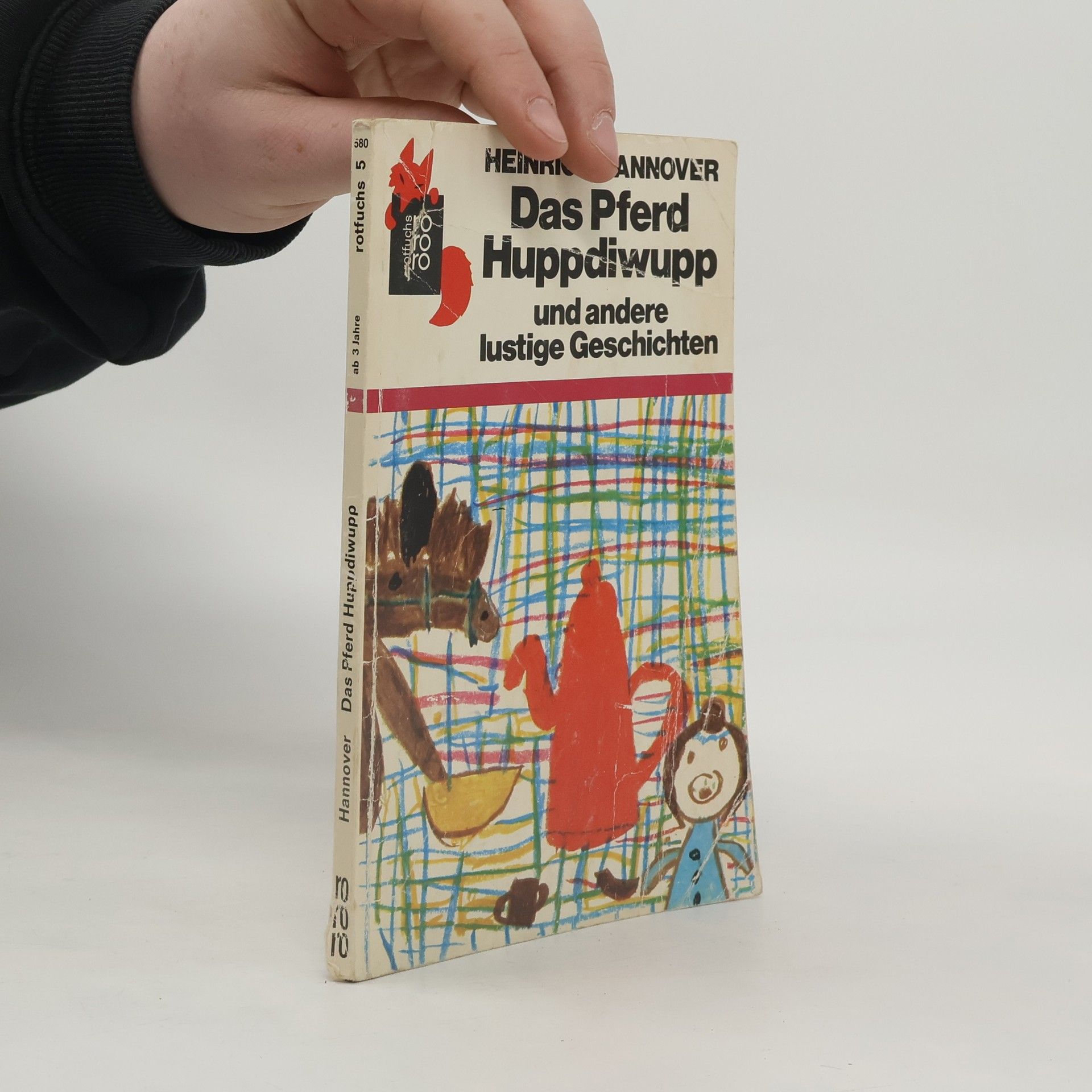 Heinrich Hannover Das Pferd Huppdiwupp und andere lustige Geschichten