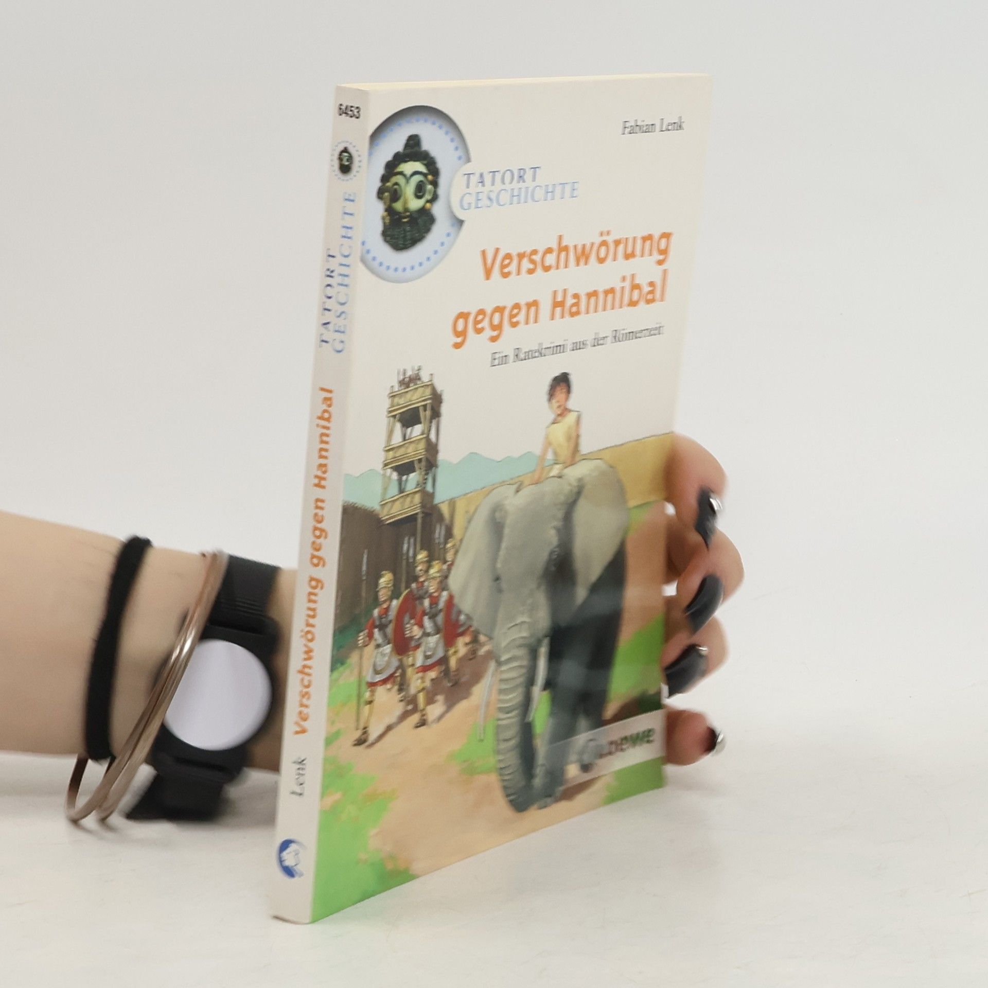 Fabian Lenk Verschwörung gegen Hannibal