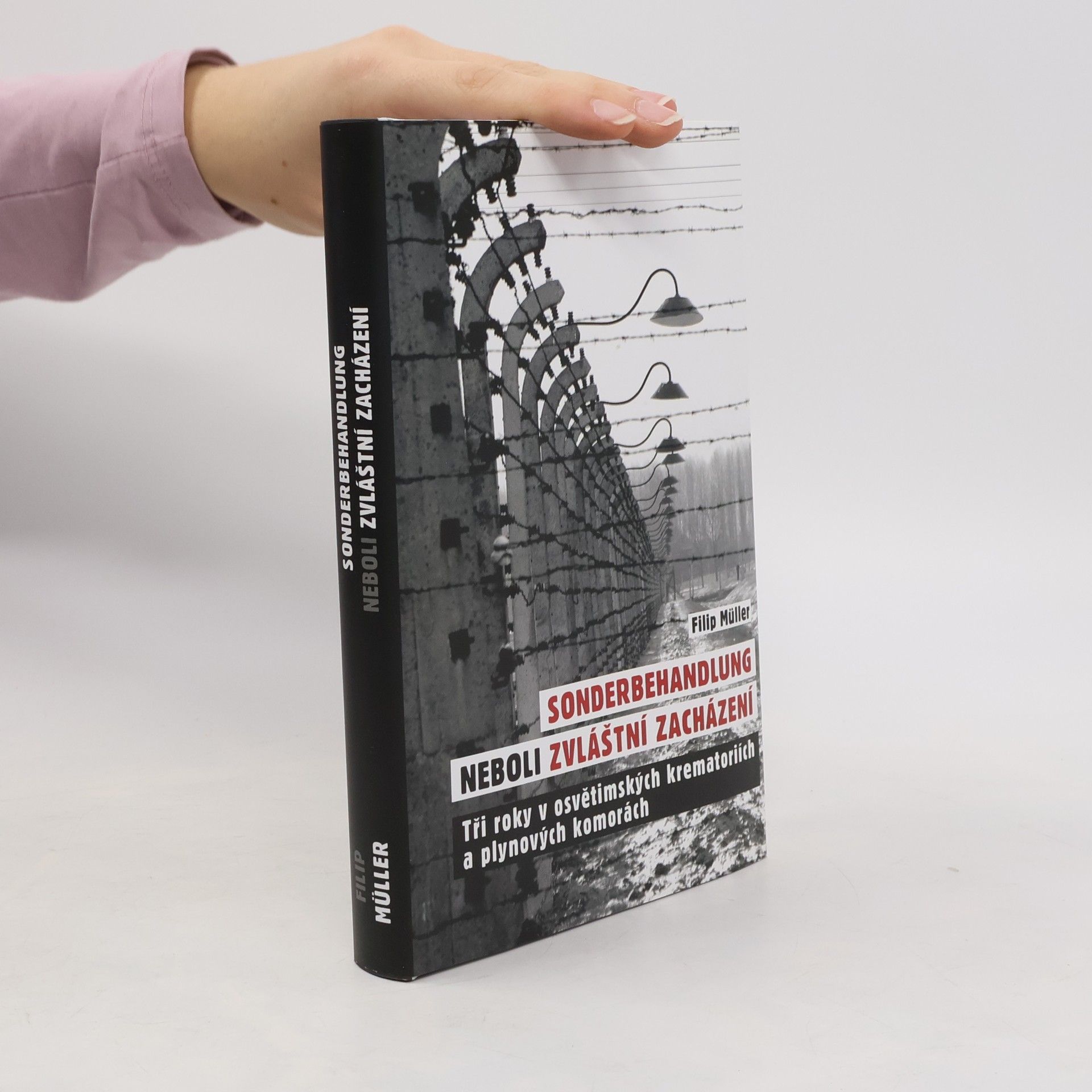 Filip Müller Sonderbehandlung neboli Zvláštní zacházení