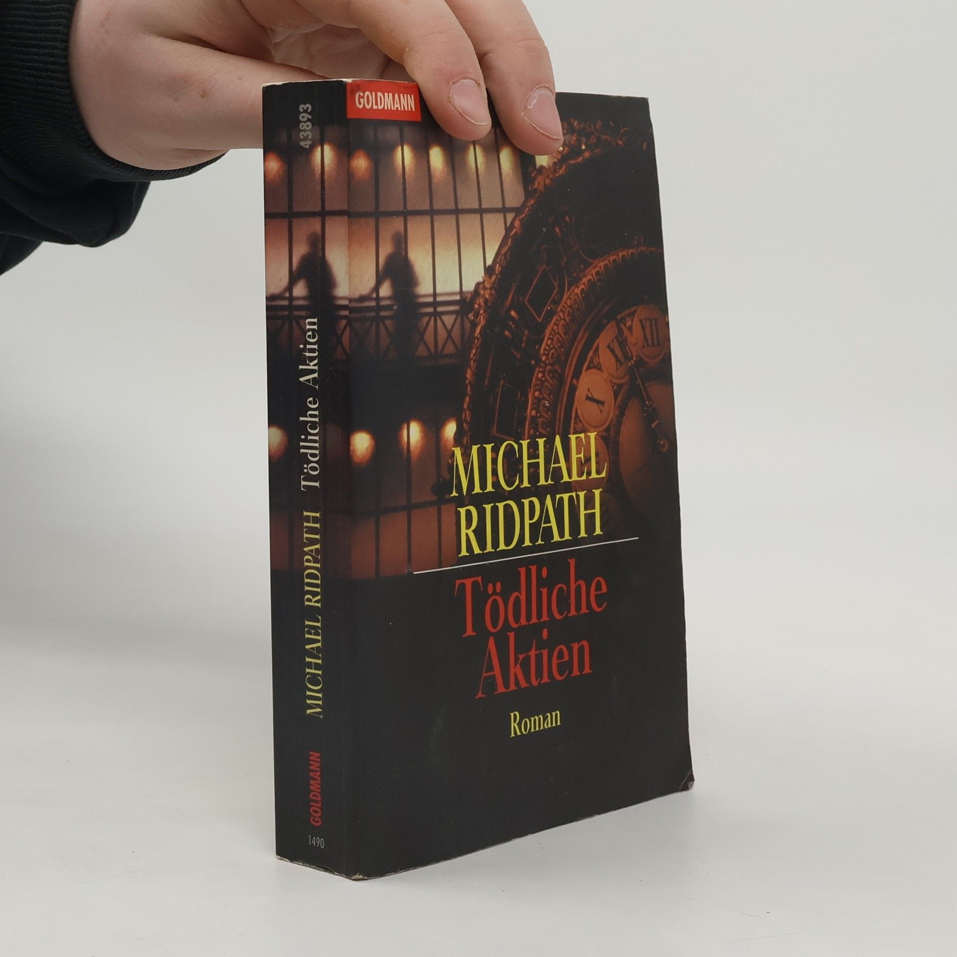 Michael Ridpath Tödliche Aktien