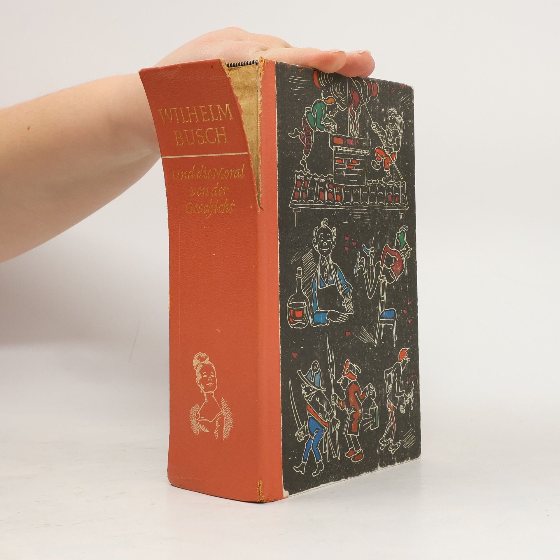 Wilhelm Busch Und die Moral von der Geschicht