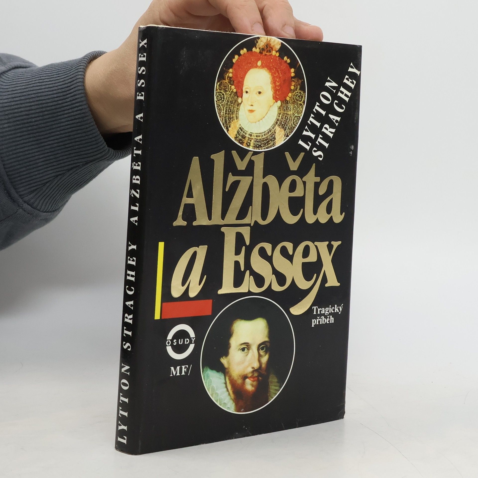 Mariana Stříbrná Alžběta a Essex