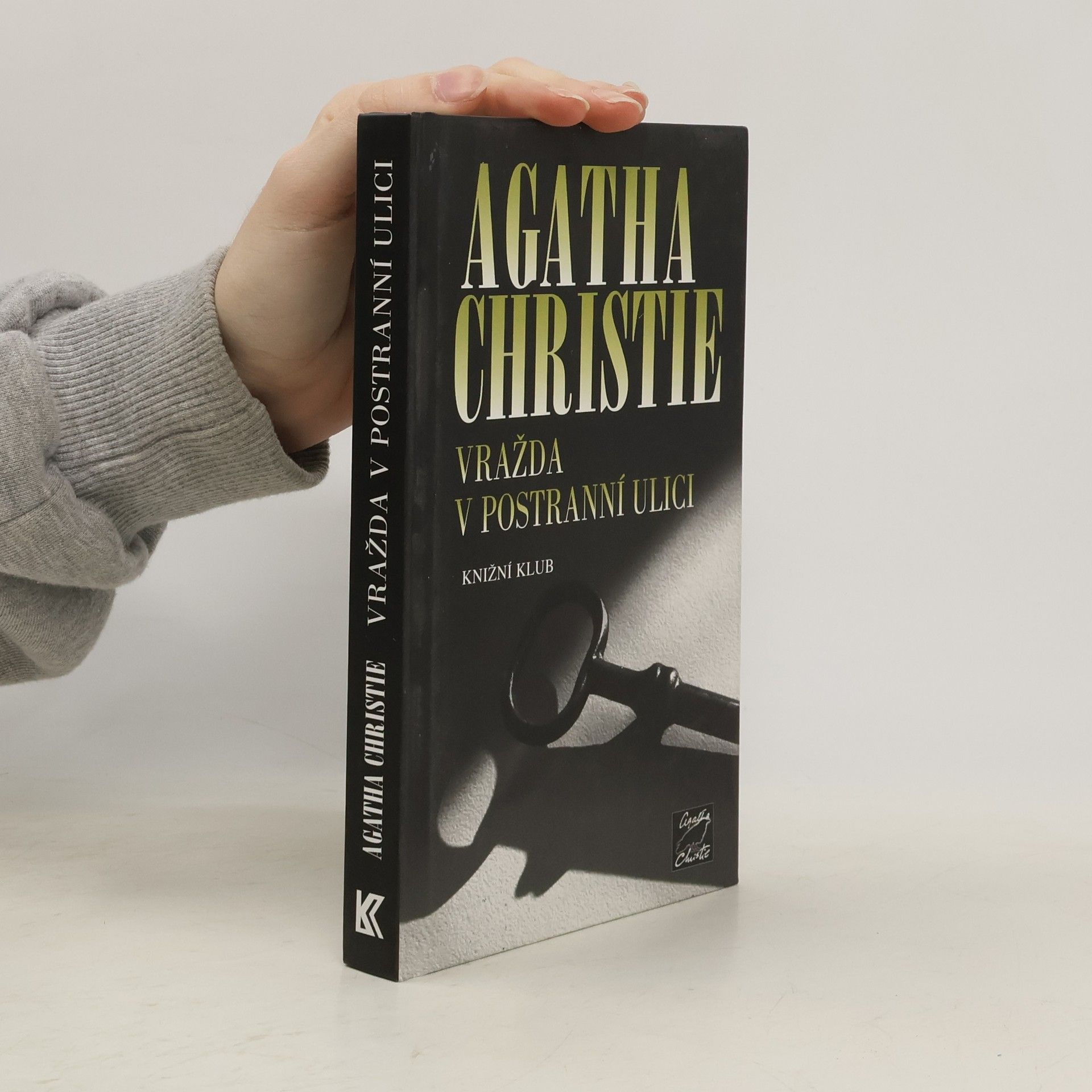 Agatha Christie Vražda v postranní ulici