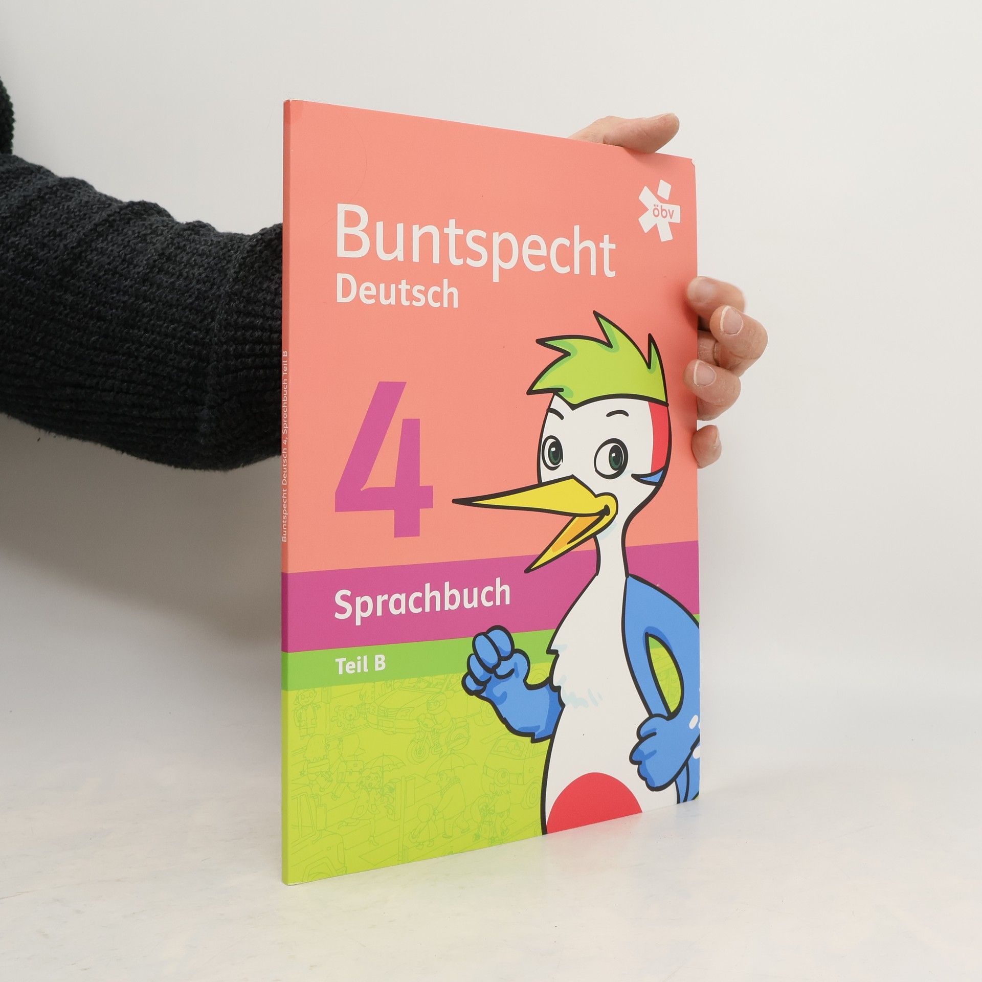 Autorenkollektiv Buntspecht Deutsch 4. Sprachbuch. Teil B.