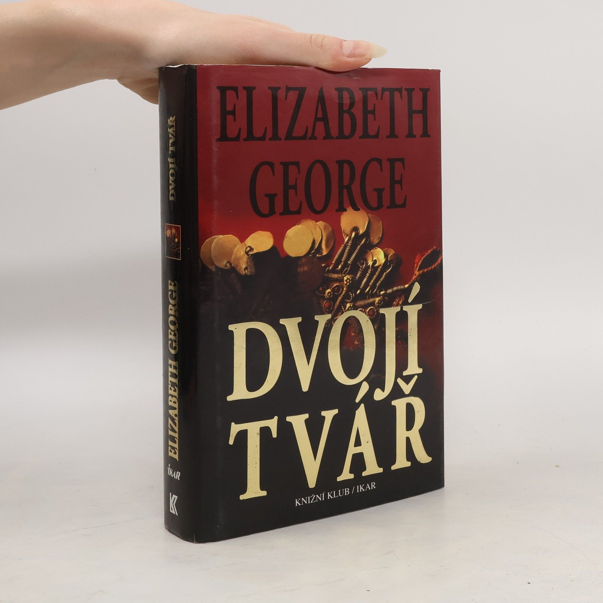 Elizabeth George Dvojí tvář