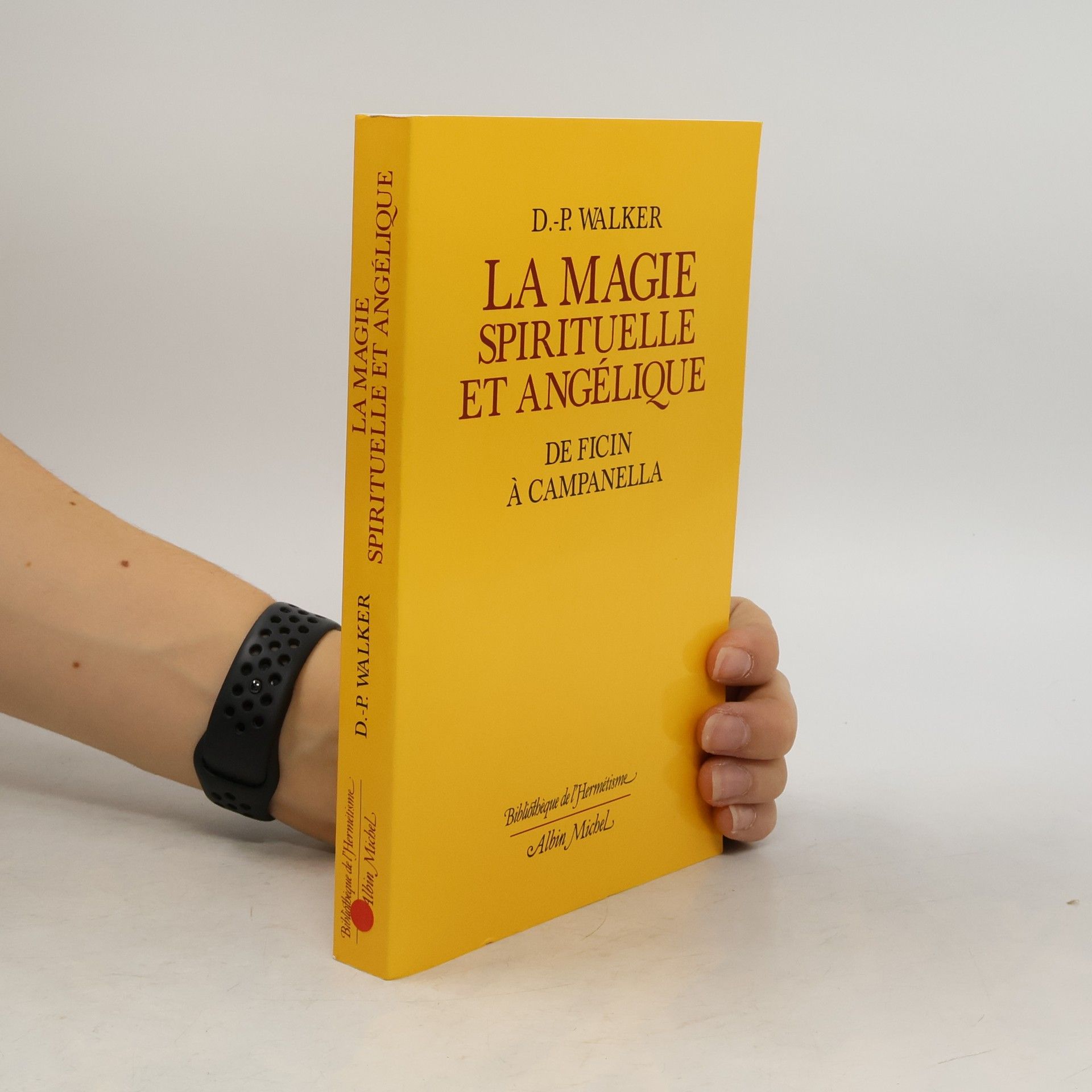 Daniel Pickering Walker La magie spirituelle et angélique