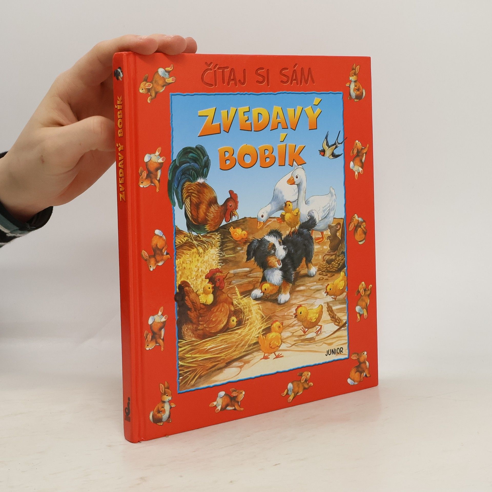 Auteurscollectief Čítaj si sám: Zvedavý Bobík