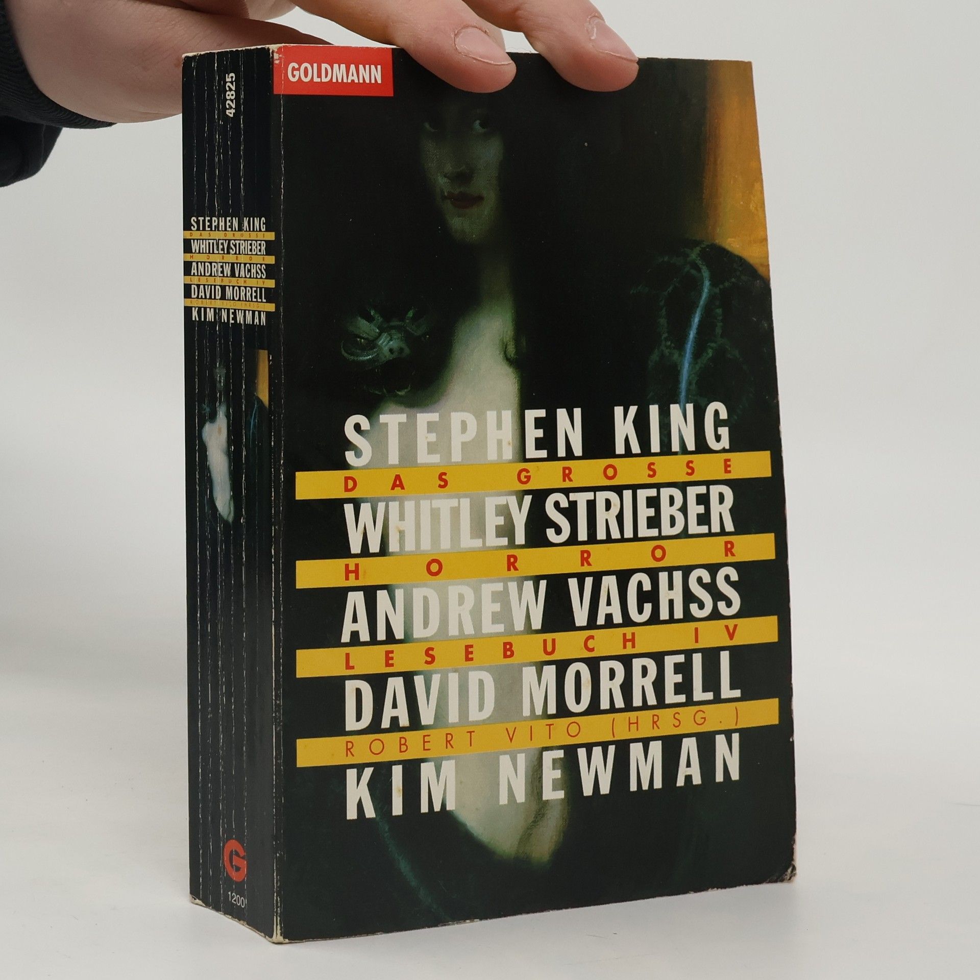 Das große Horror - Lesebuch IV.