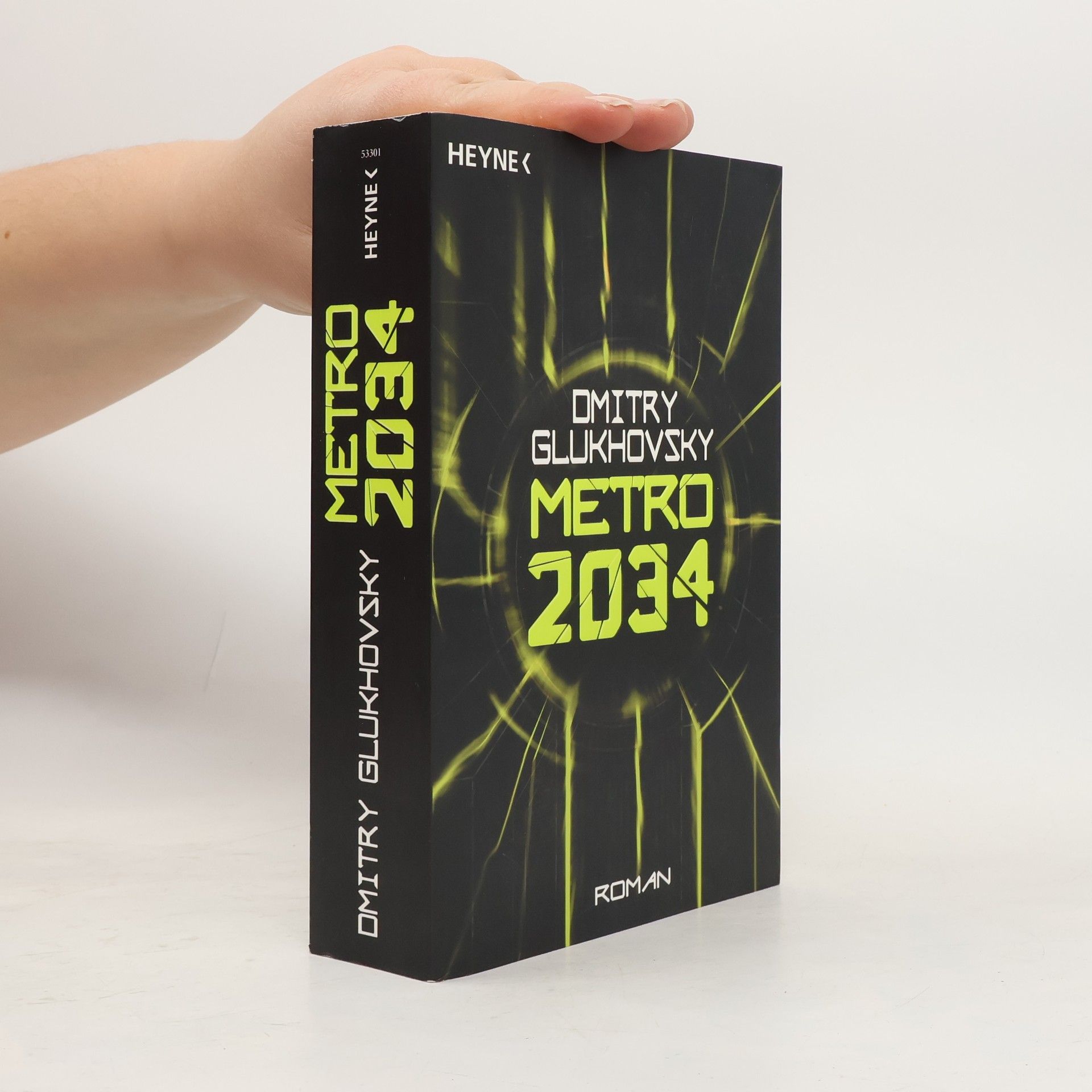 Dmitry Glukhovsky Metro 2034