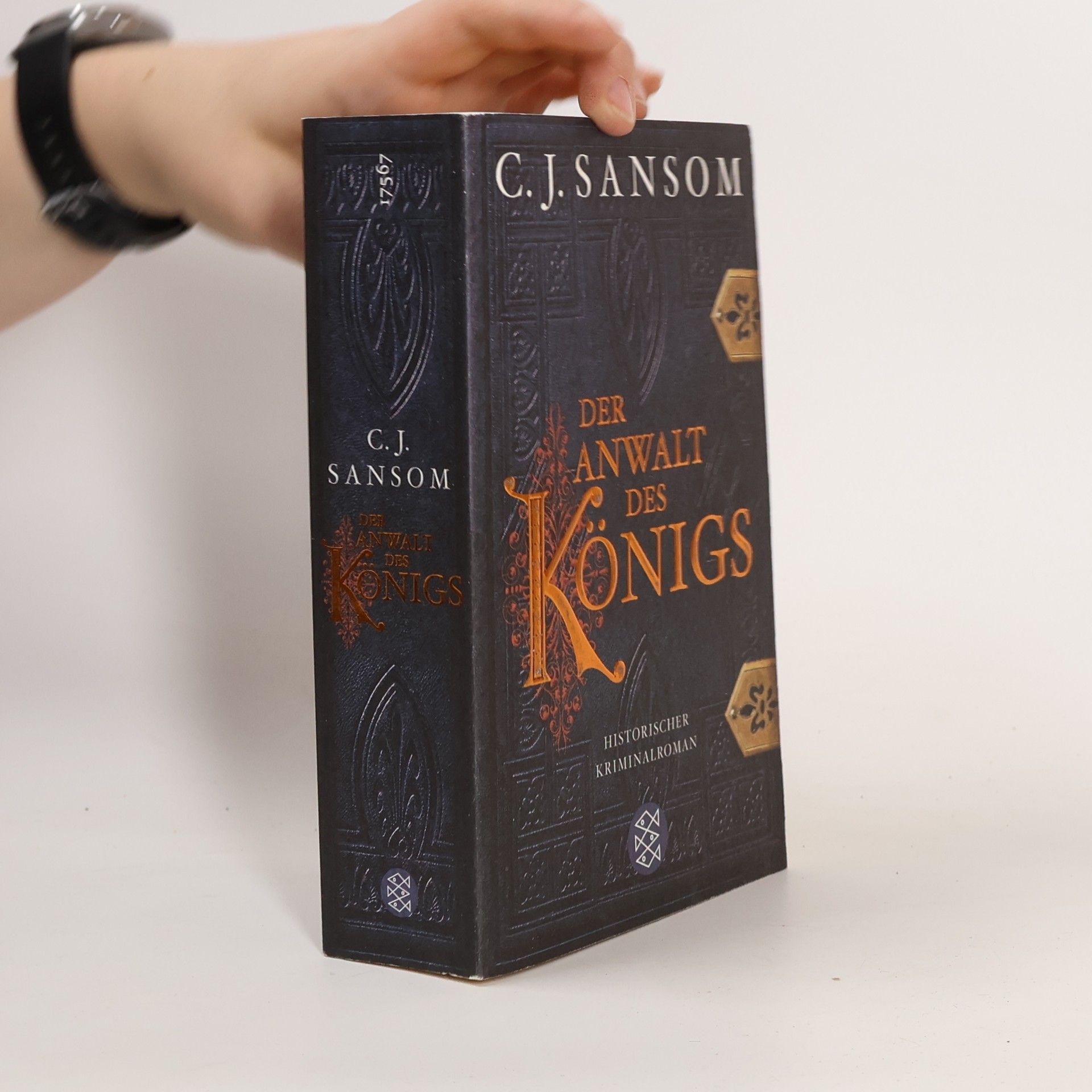 C. J. Sansom Der Anwalt des Königs