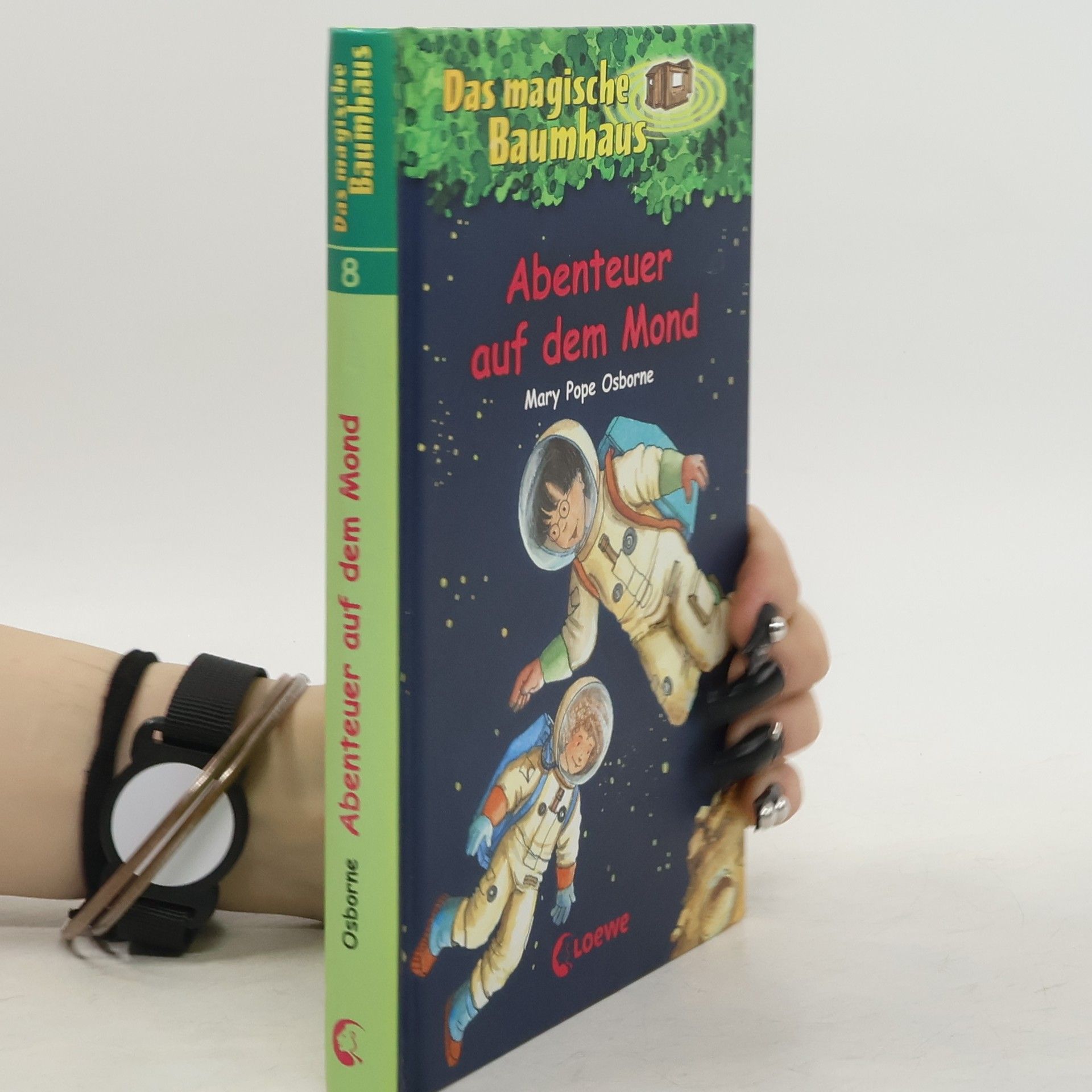 Mary Pope Osborne Abenteuer auf dem Mond