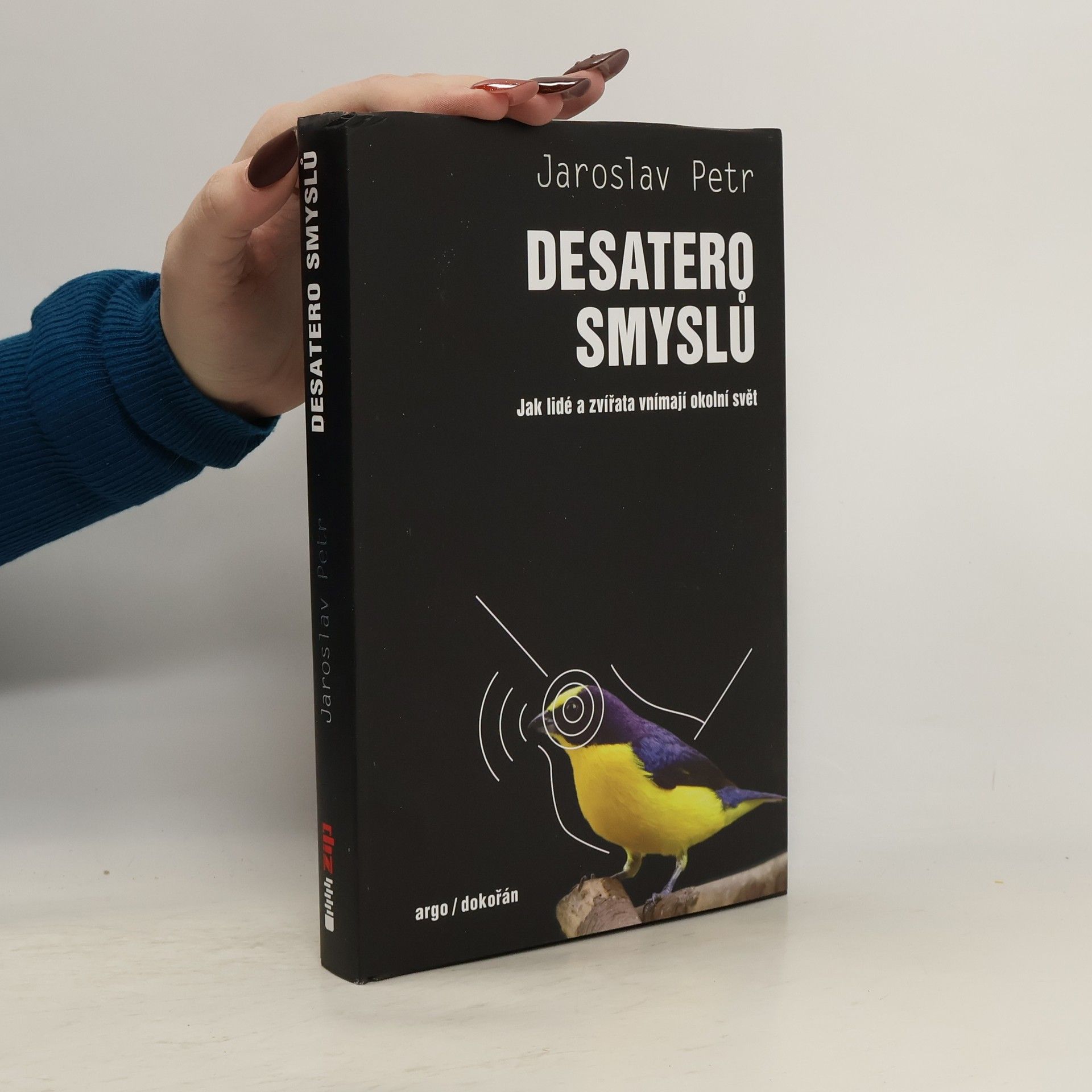 Jaroslav Petr Desatero smyslů