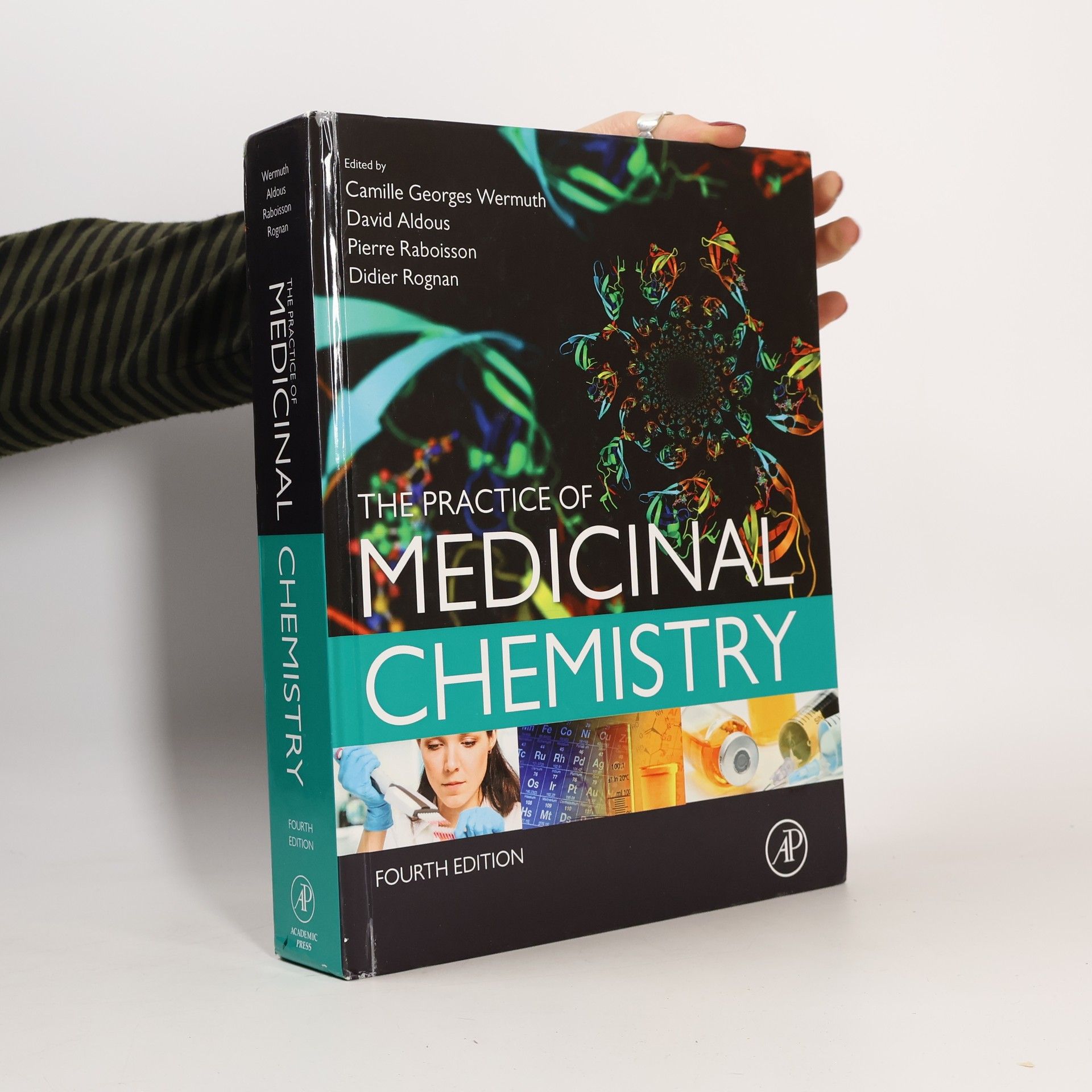 Camille Georges Wermuth The Practice of Medicinal Chemistry - Fourth Edition