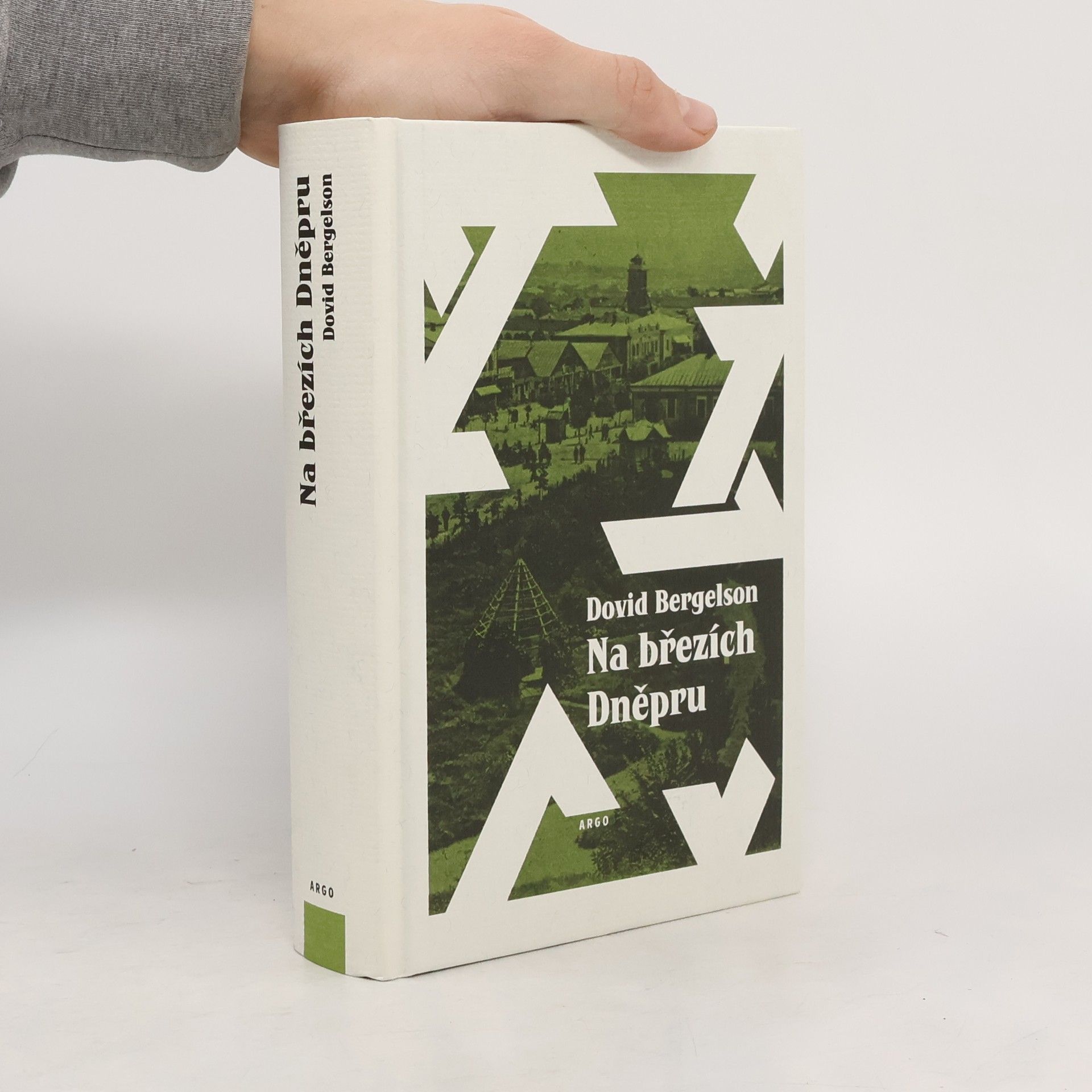 Dovid Bergelson Na březích Dněpru