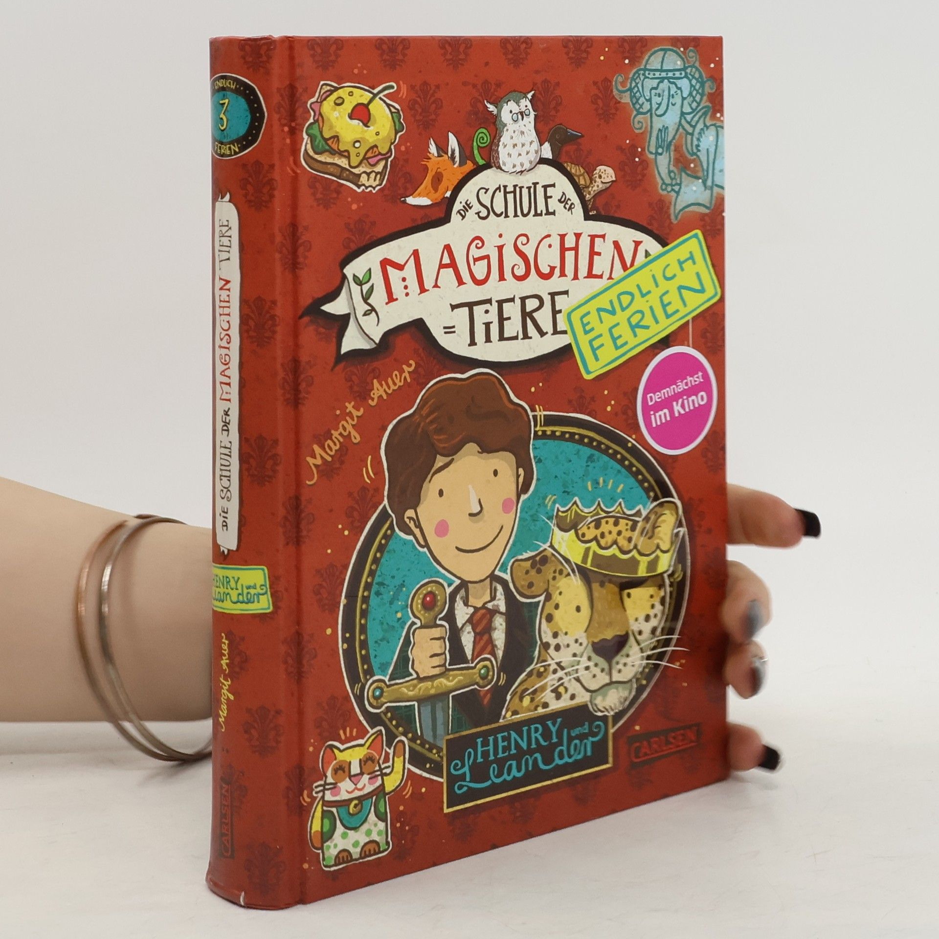 Margit Auer Schule Magischen Tiere Henry und Leander