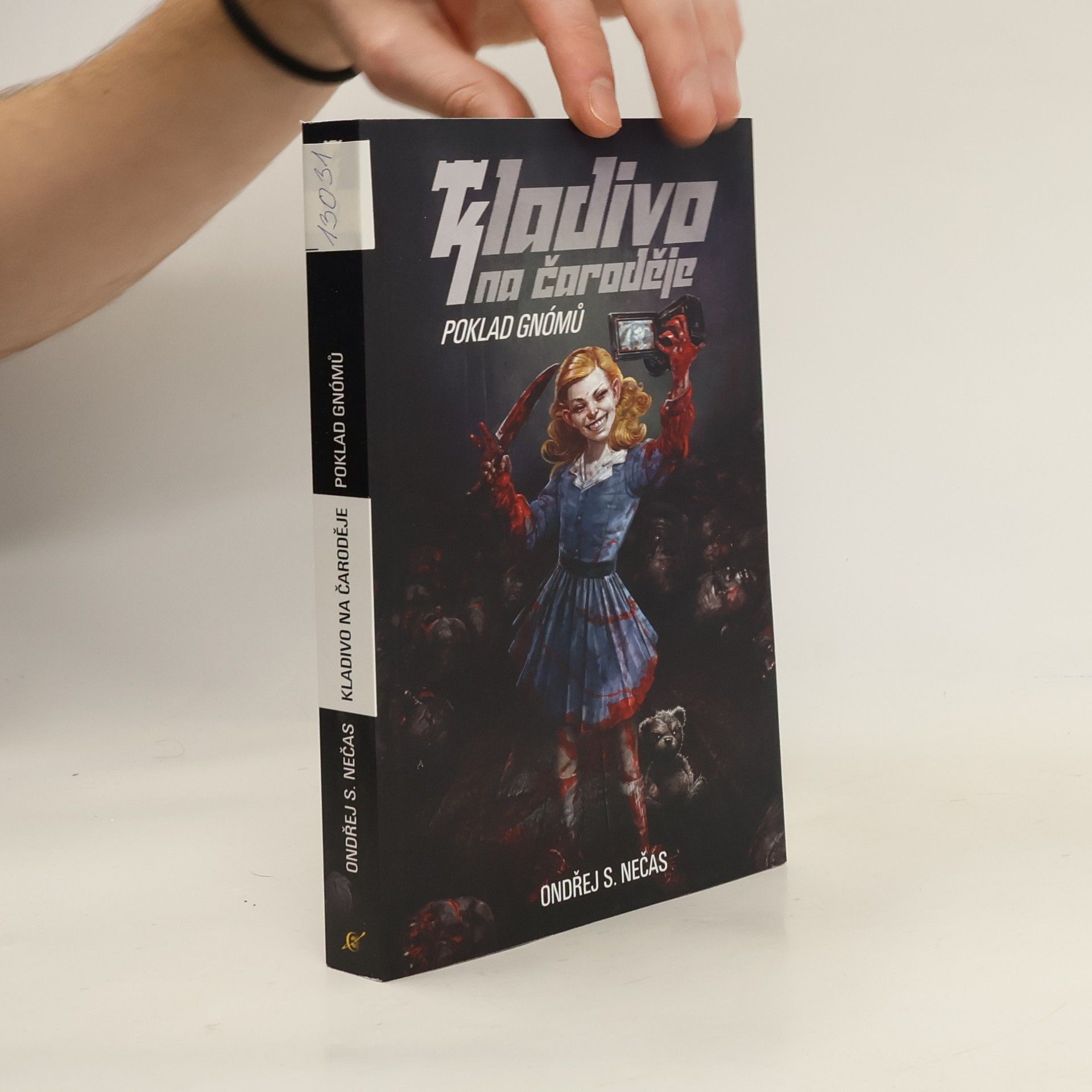 Ondřej Nečas Poklad gnómů