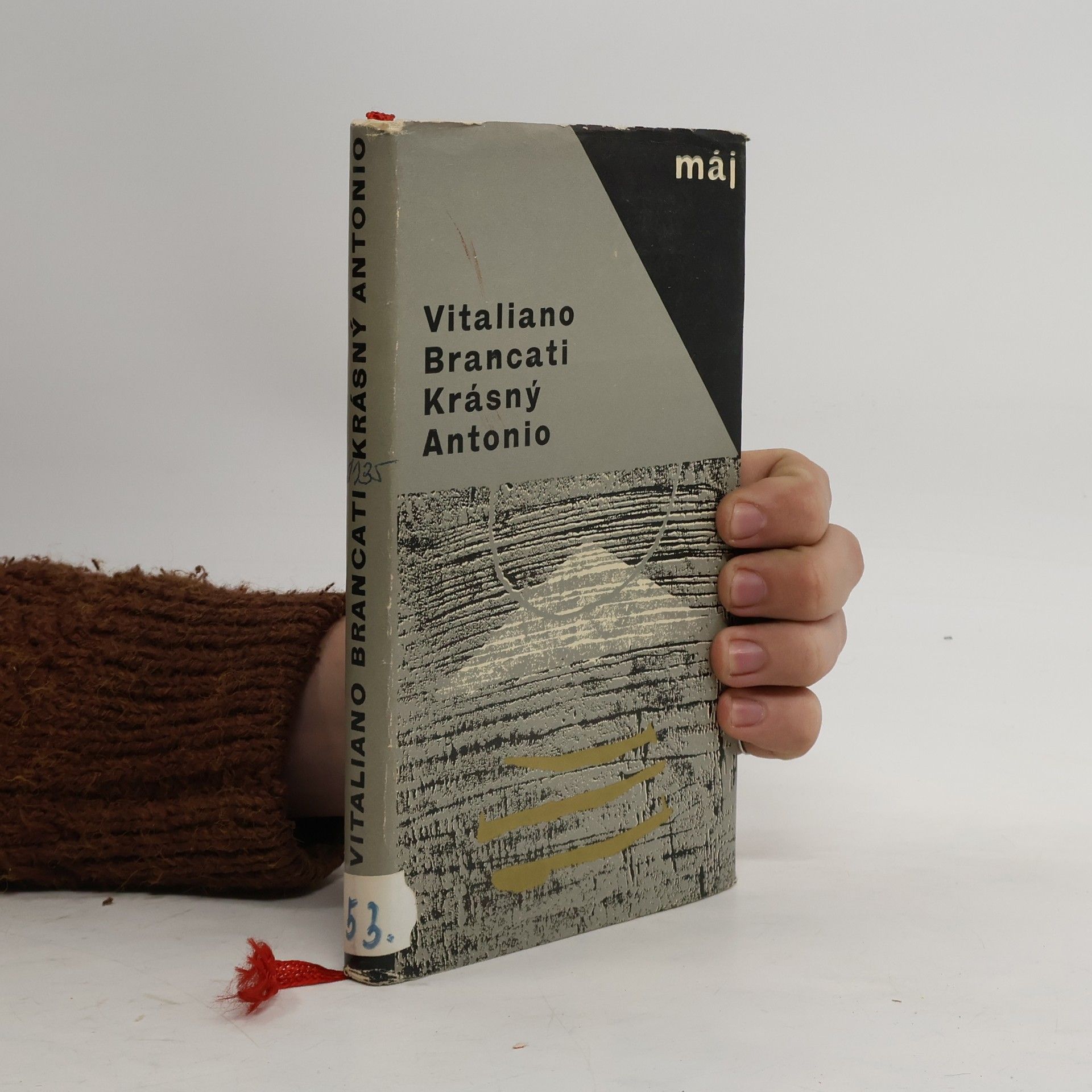 Vitaliano Brancati Krásný Antonio