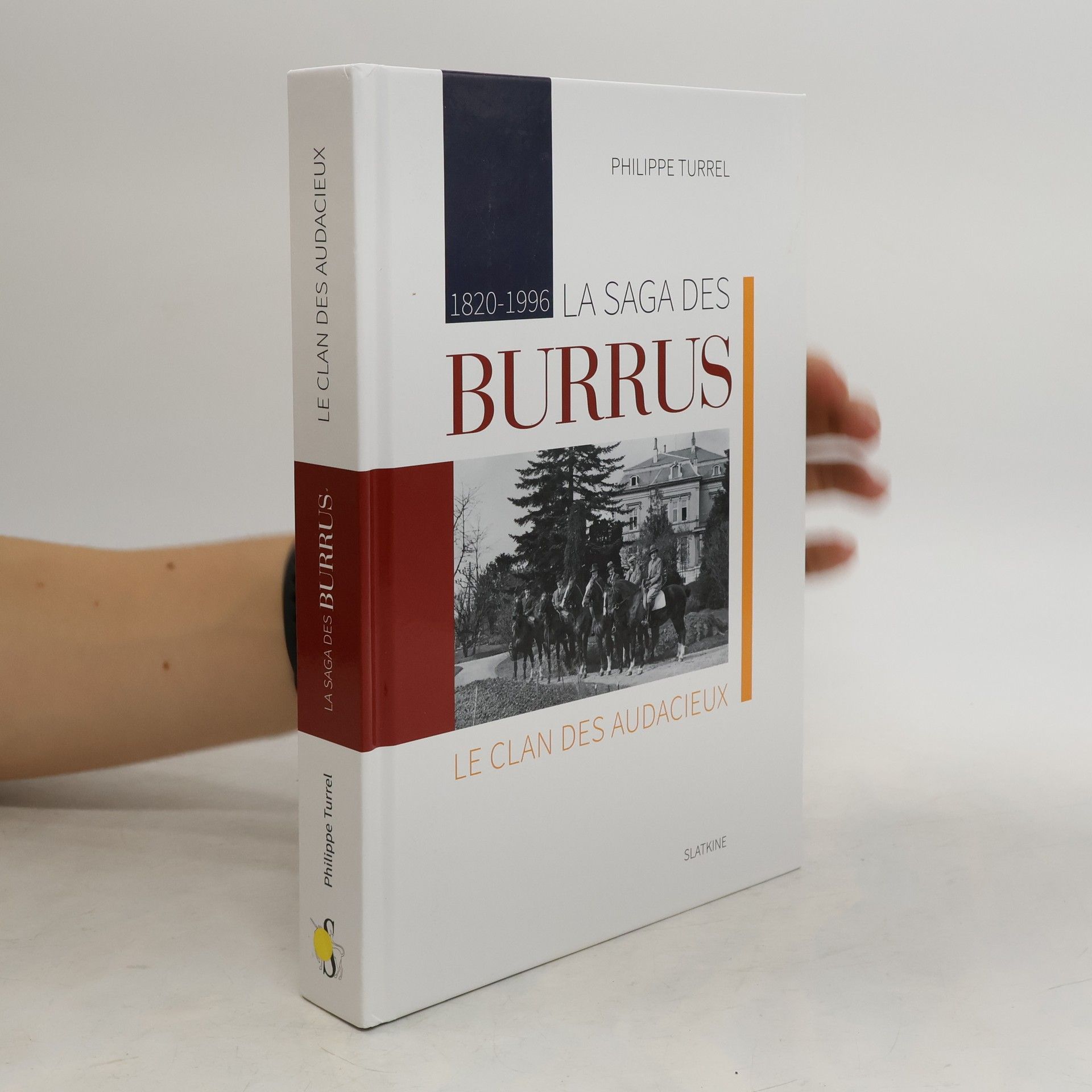 Philippe Turrel La saga des Burrus