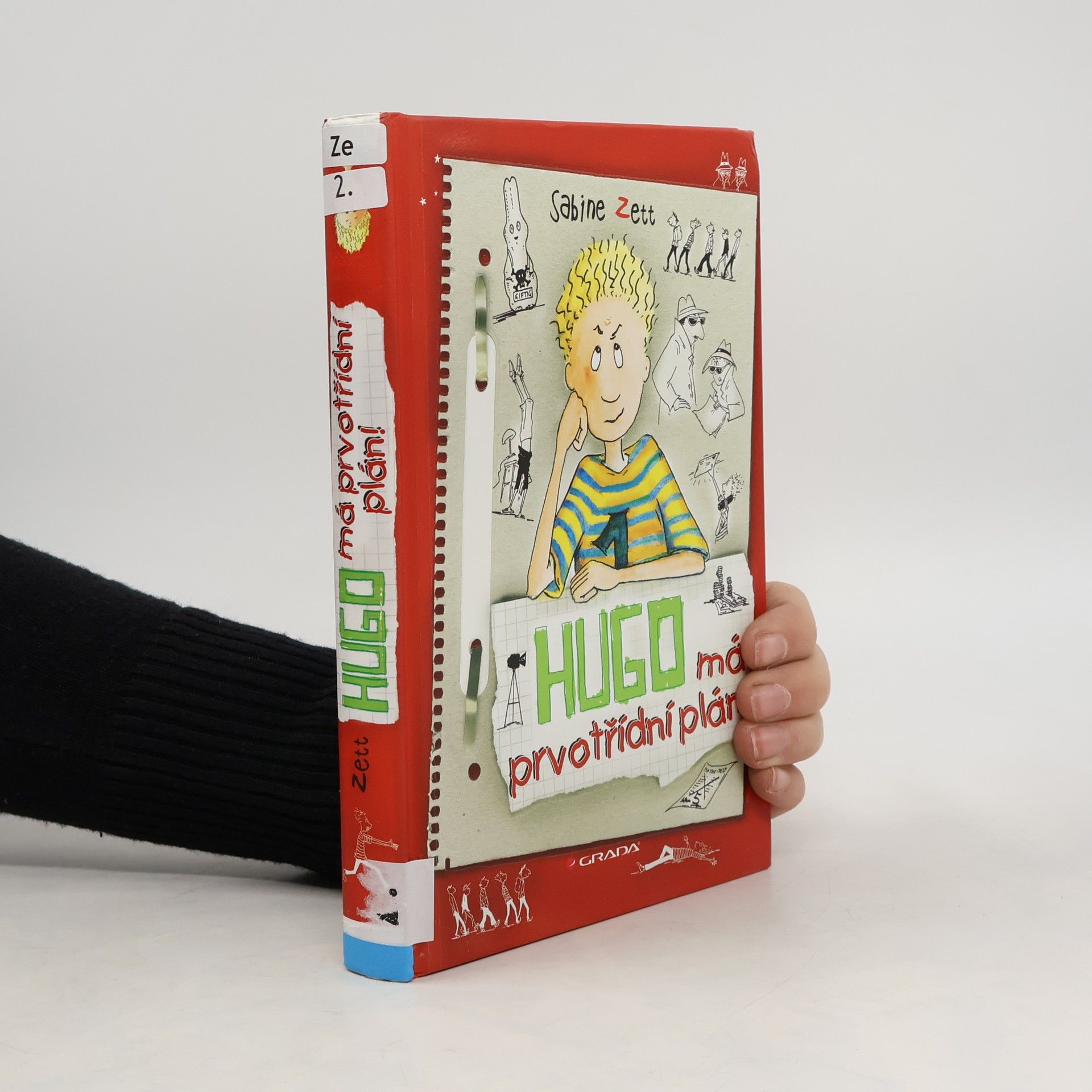 Hugo má prvotřídní plán!