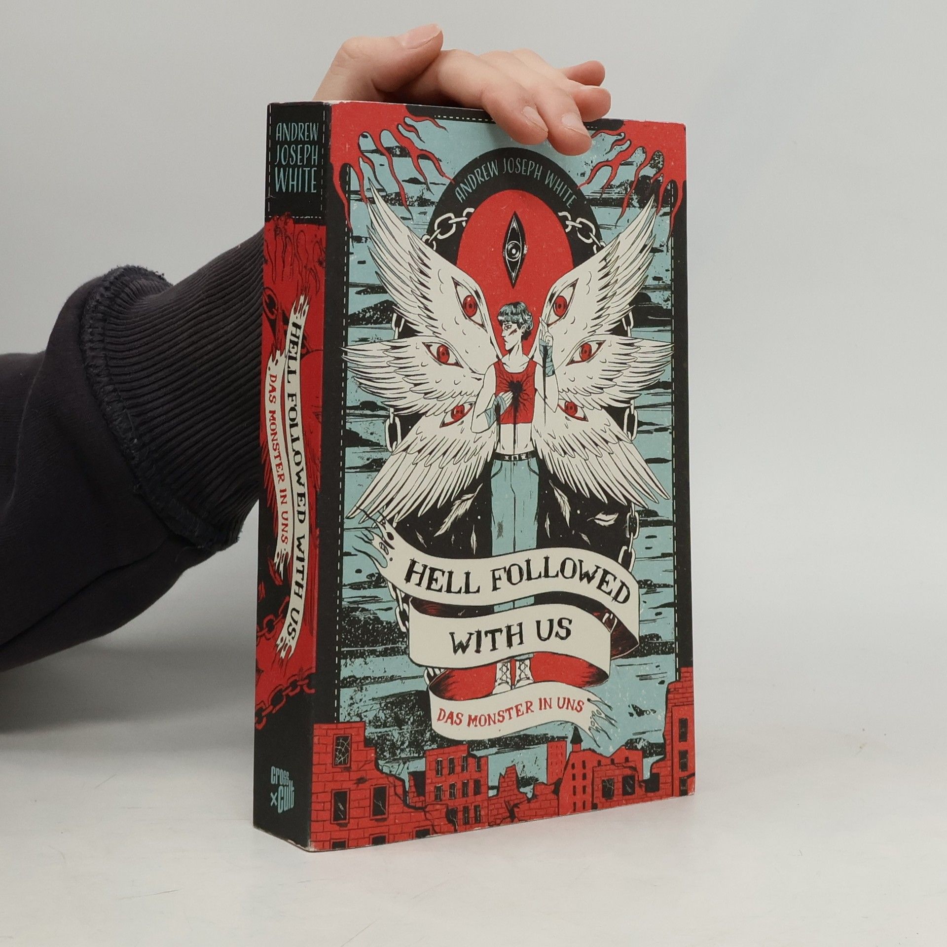 Andrew Joseph White Hell Followed with us - Das Monster in uns: Eine düstere postapokalyptische Fantasy - Auf Goodreads gefeiert! Erstauflage mit gestaltetem Farbschnitt