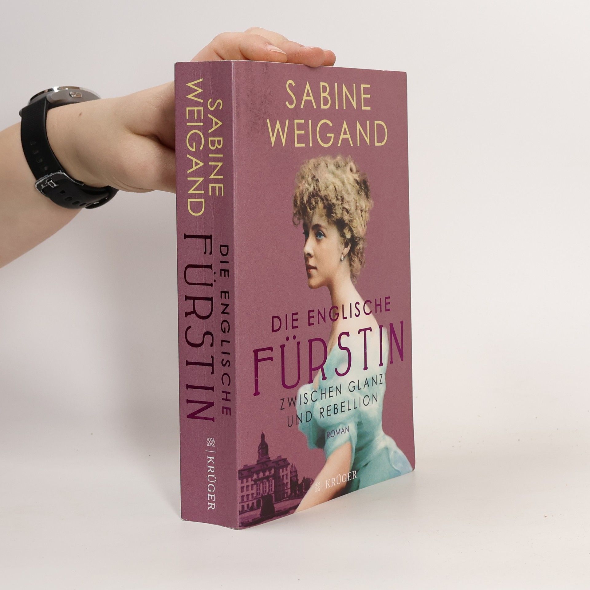 Sabine Weigand Die englische Fürstin