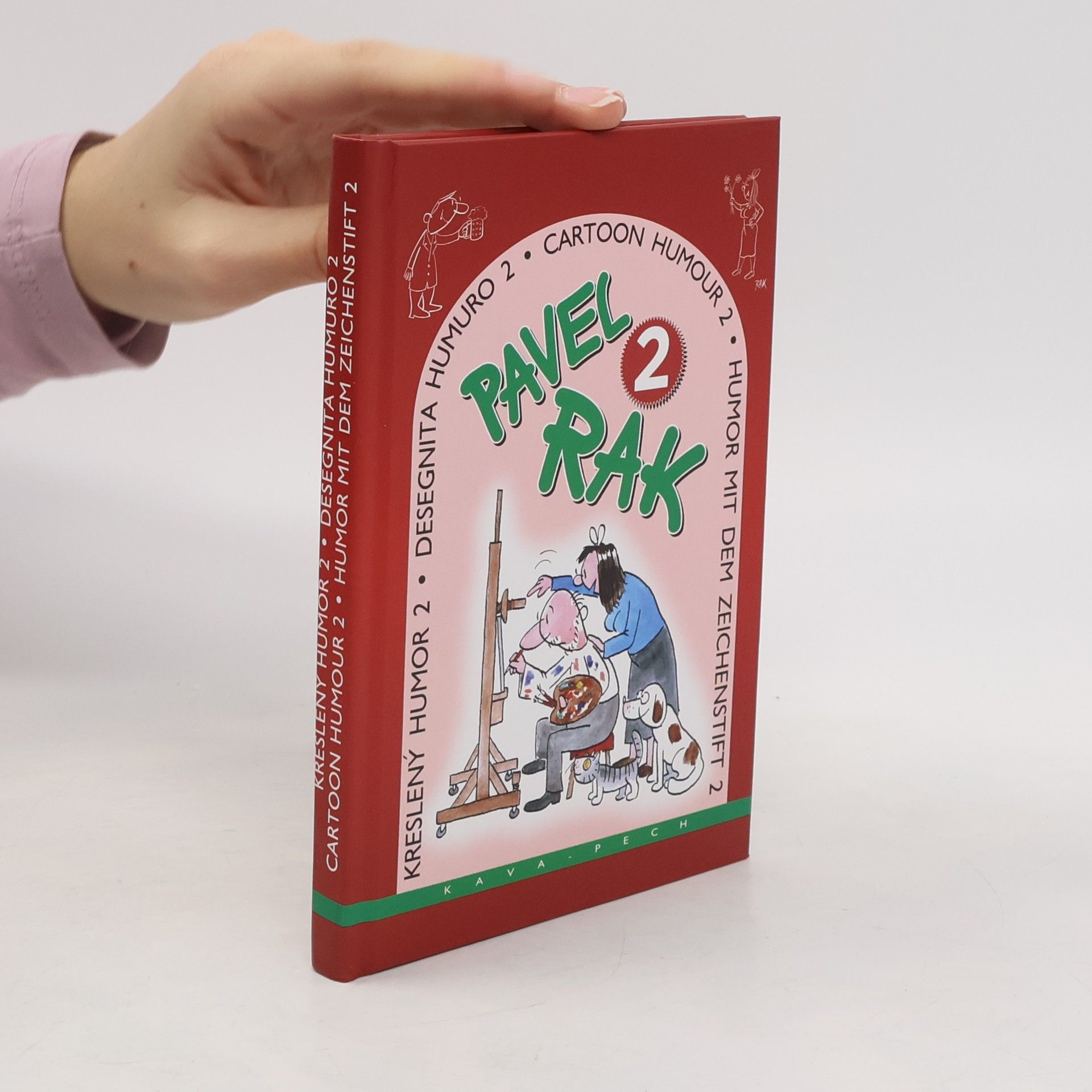 Pavel Rak : kreslený humor 2