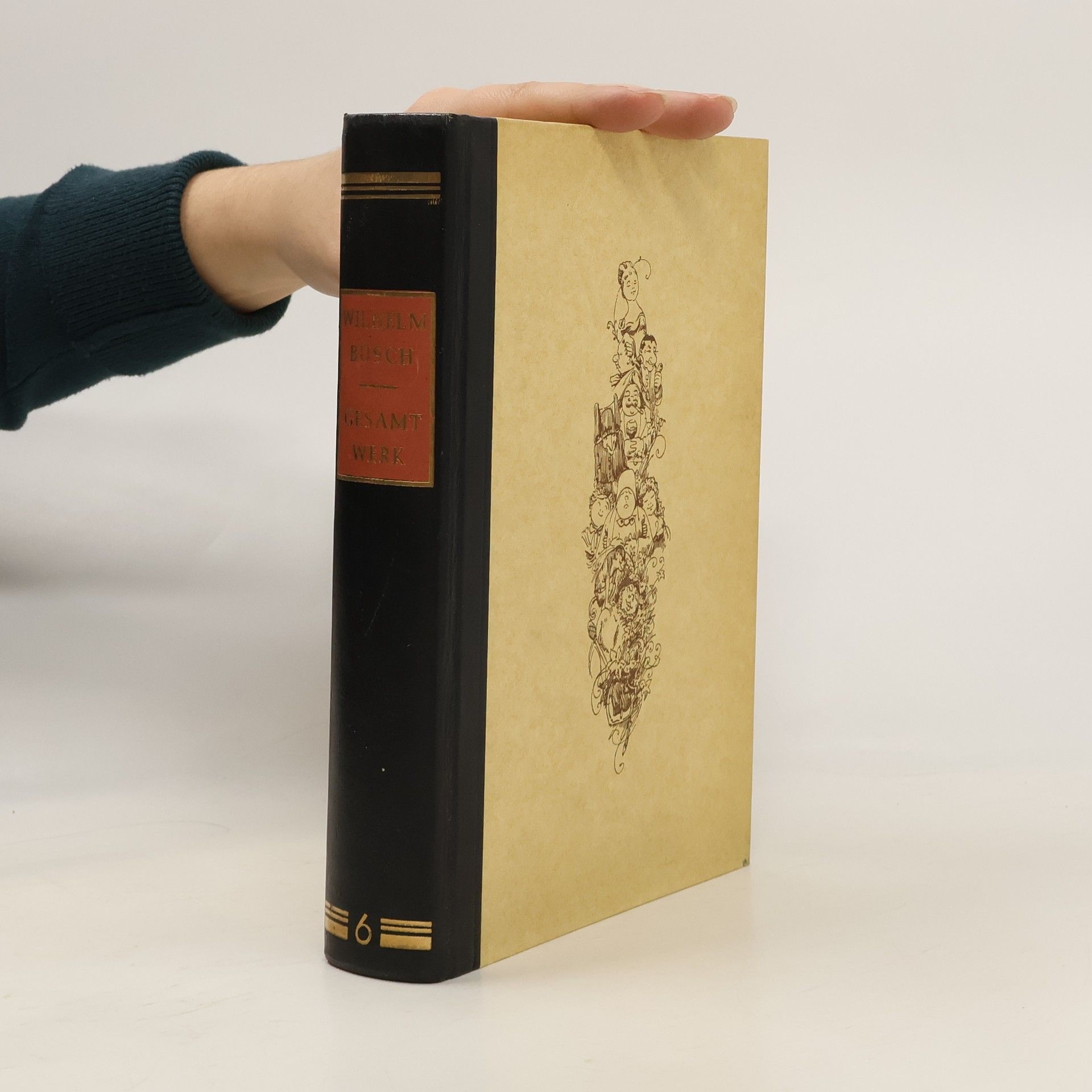 Wilhelm Busch Das gesamte Werk 6