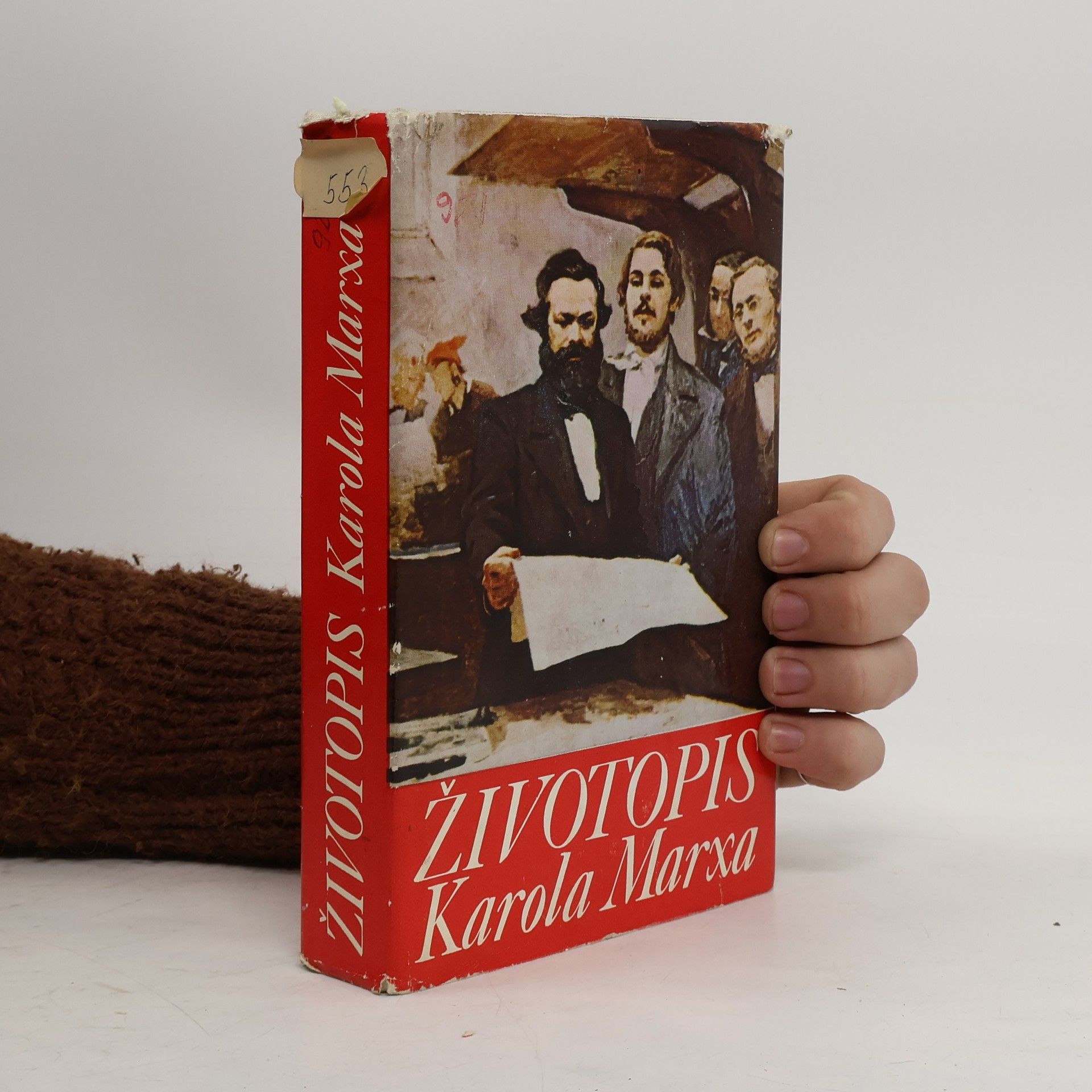 Gemkow Heinrich Životopis Karola Marxa