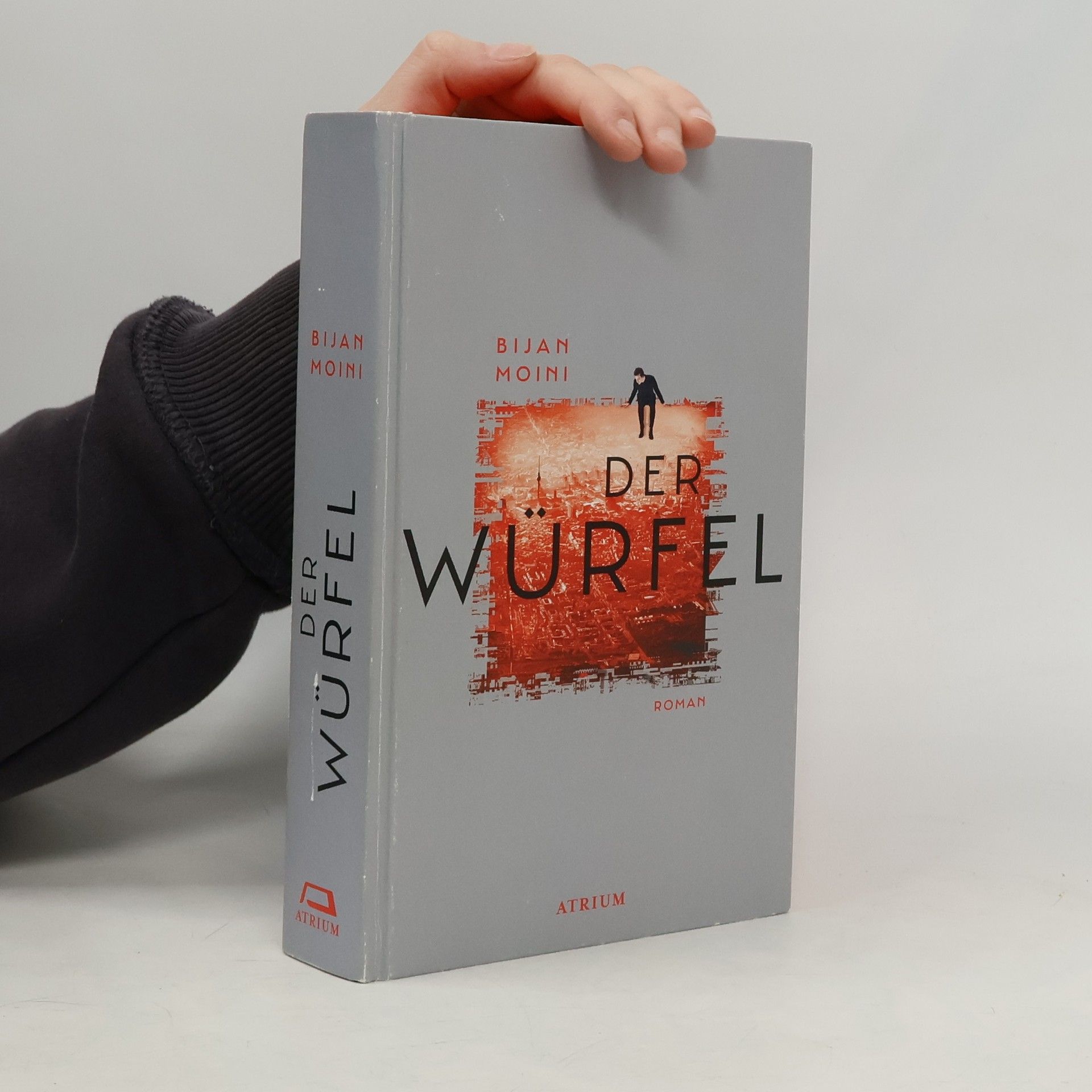 Bijan Moini Der Würfel